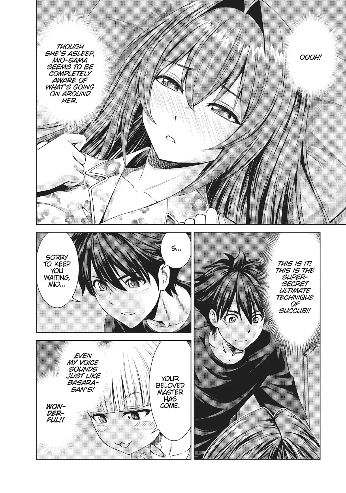 Shinmai Maou no Testament Arashi! Chapter 13 page 9 - Chapter 13: Vol.3 Testament 13: A Sexy Dream Adventure