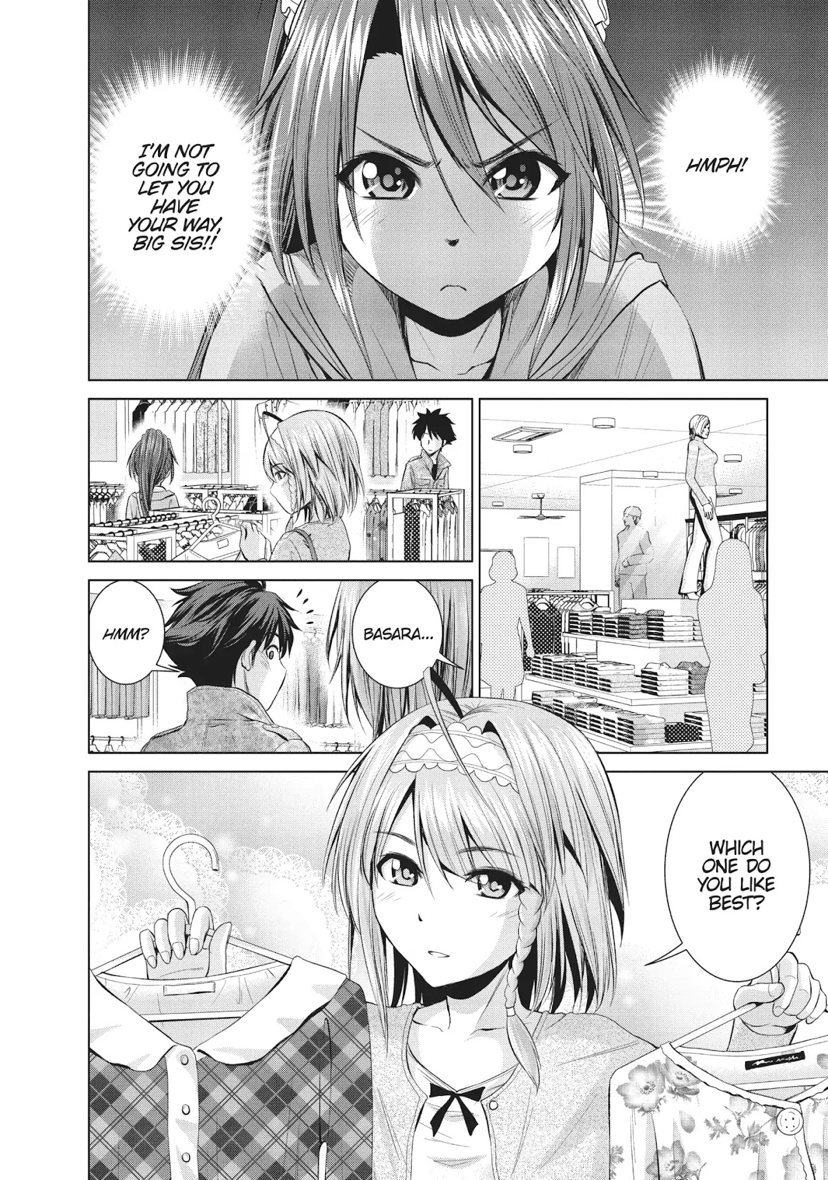 Shinmai Maou no Testament Arashi! Chapter 14 page 10 - Chapter 14: Vol.3 Testament 14: Tragedy During a Double Date