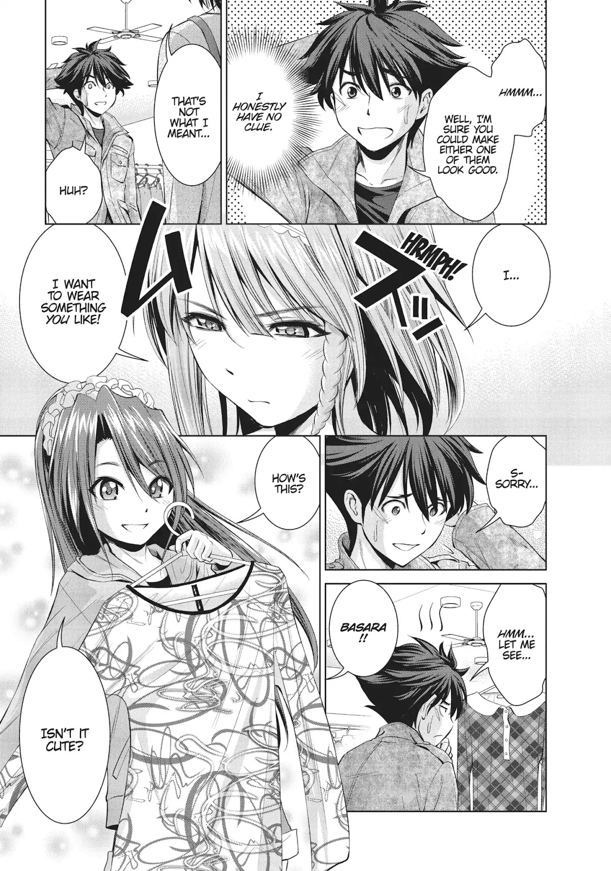 Shinmai Maou no Testament Arashi! Chapter 14 page 11 - Chapter 14: Vol.3 Testament 14: Tragedy During a Double Date