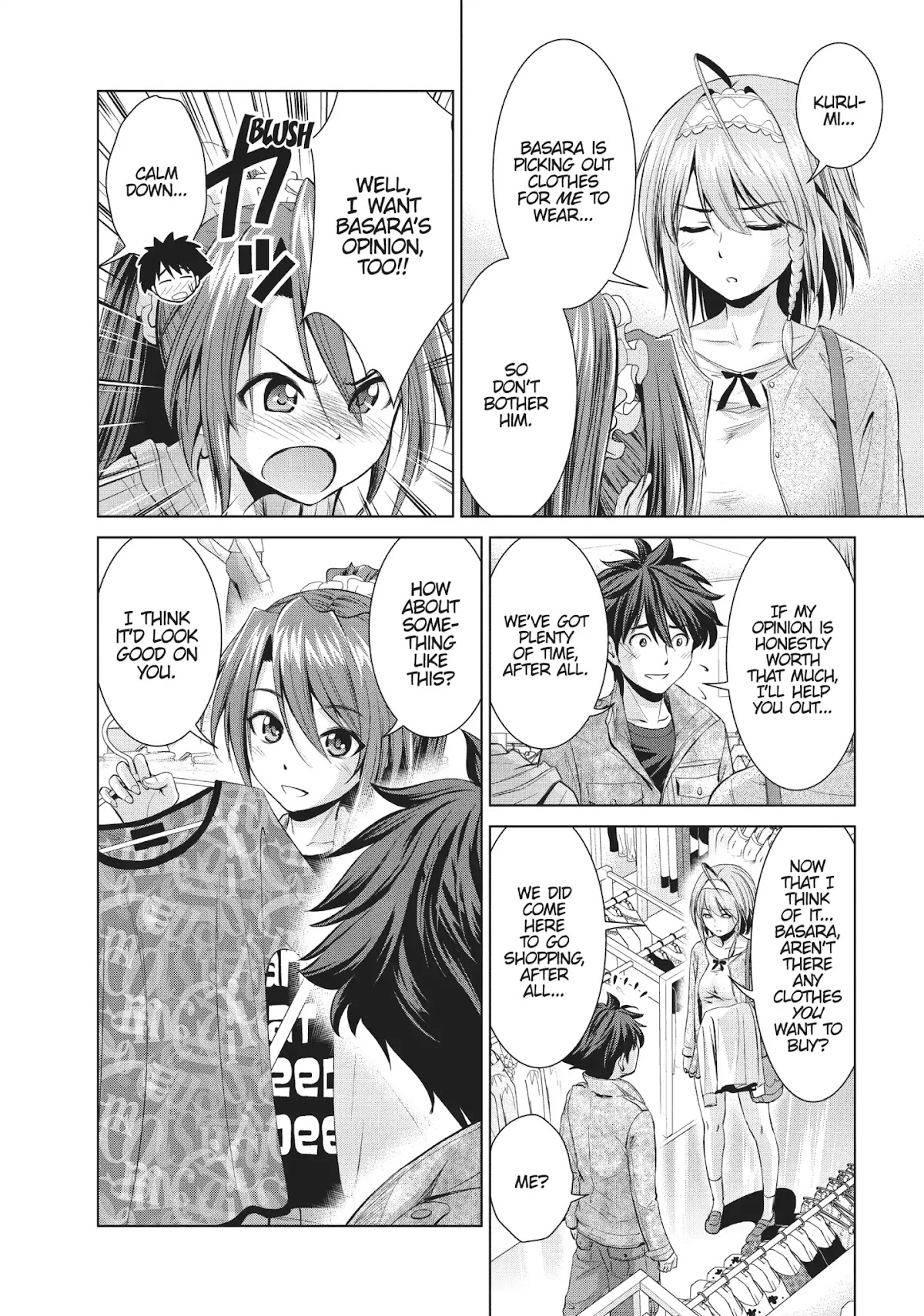Shinmai Maou no Testament Arashi! Chapter 14 page 12 - Chapter 14: Vol.3 Testament 14: Tragedy During a Double Date