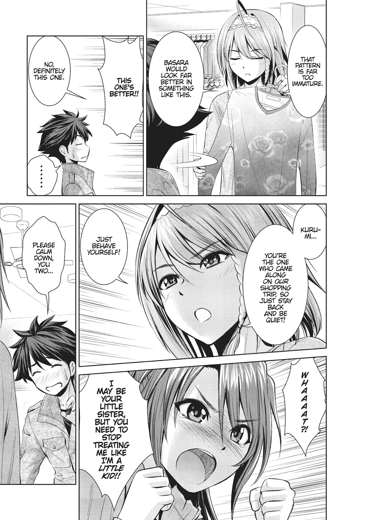 Shinmai Maou no Testament Arashi! Chapter 14 page 13 - Chapter 14: Vol.3 Testament 14: Tragedy During a Double Date