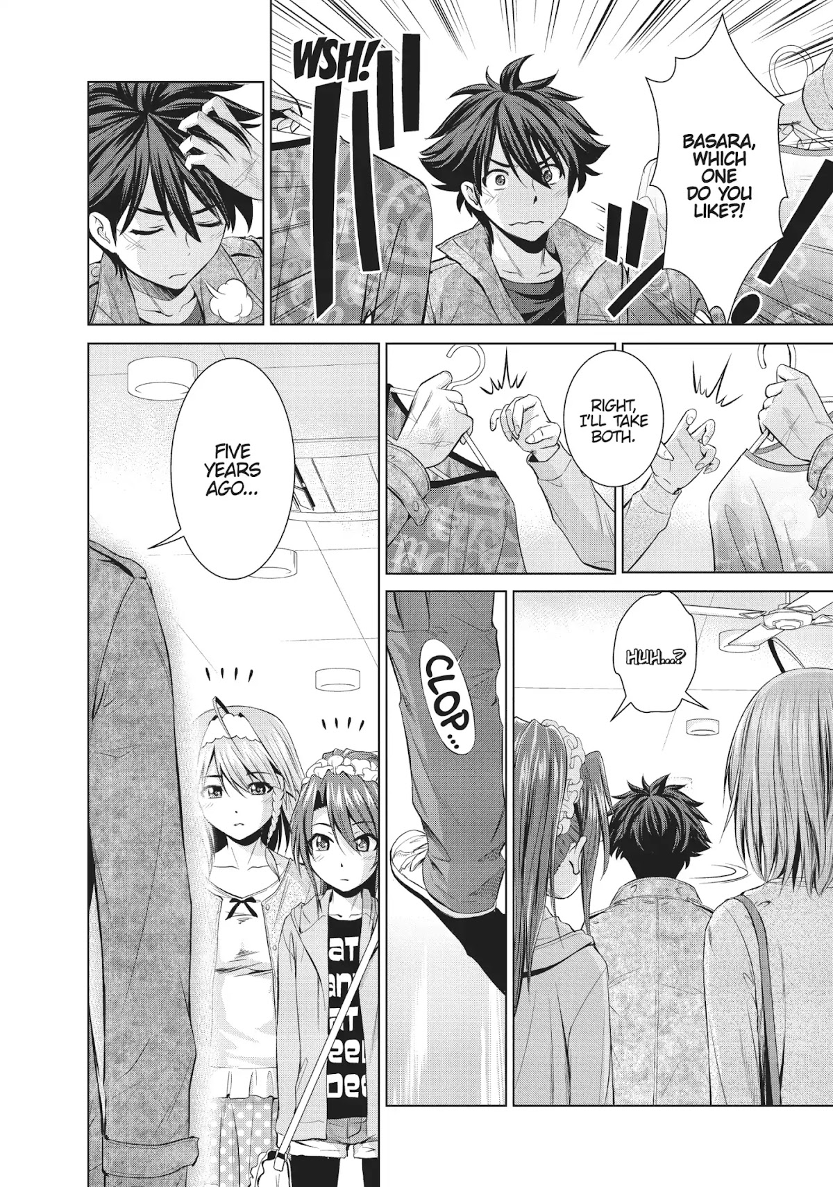 Shinmai Maou no Testament Arashi! Chapter 14 page 14 - Chapter 14: Vol.3 Testament 14: Tragedy During a Double Date