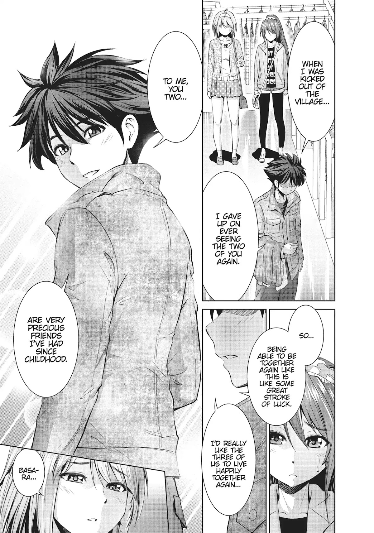 Shinmai Maou no Testament Arashi! Chapter 14 page 15 - Chapter 14: Vol.3 Testament 14: Tragedy During a Double Date