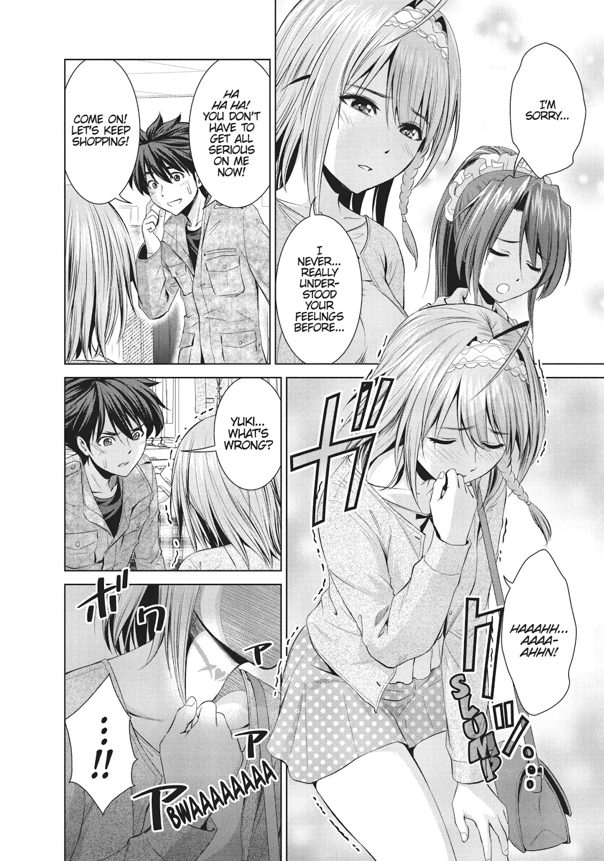 Shinmai Maou no Testament Arashi! Chapter 14 page 16 - Chapter 14: Vol.3 Testament 14: Tragedy During a Double Date