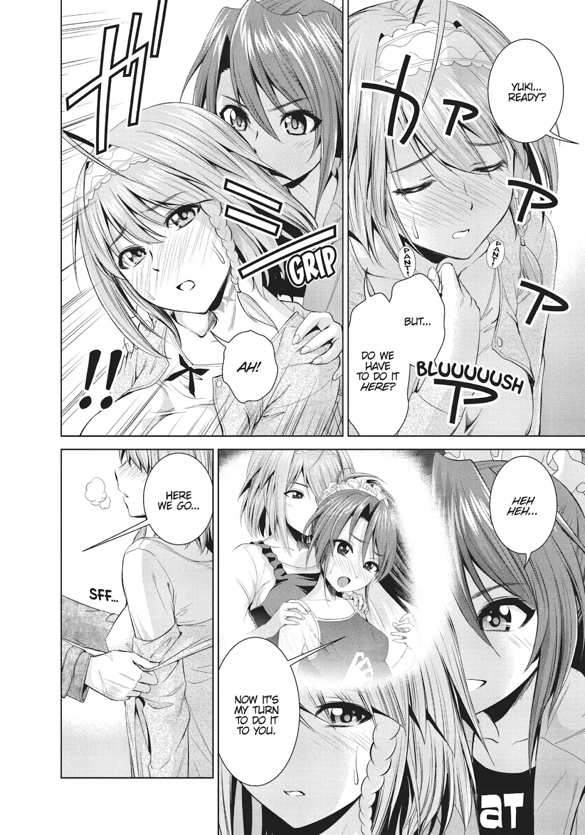 Shinmai Maou no Testament Arashi! Chapter 14 page 18 - Chapter 14: Vol.3 Testament 14: Tragedy During a Double Date