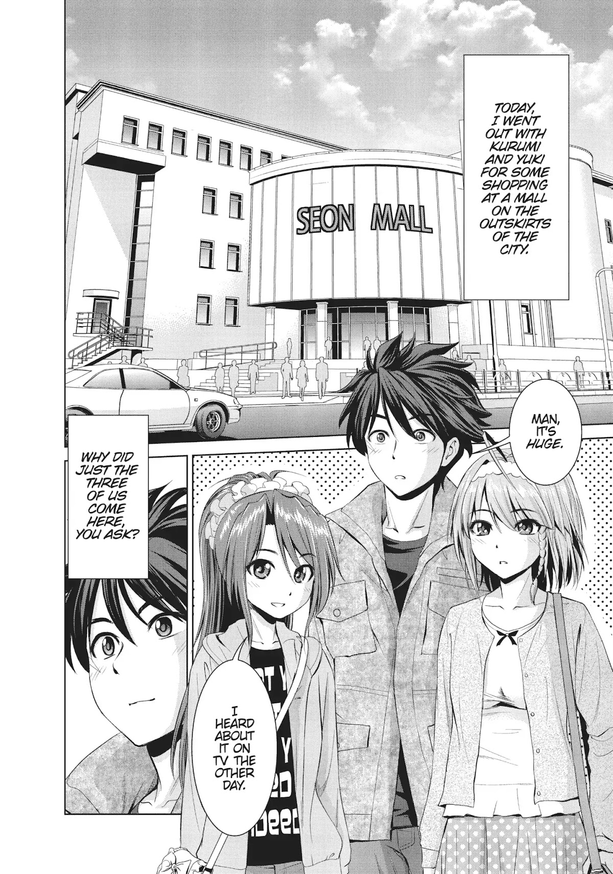 Shinmai Maou no Testament Arashi! Chapter 14 page 2 - Chapter 14: Vol.3 Testament 14: Tragedy During a Double Date