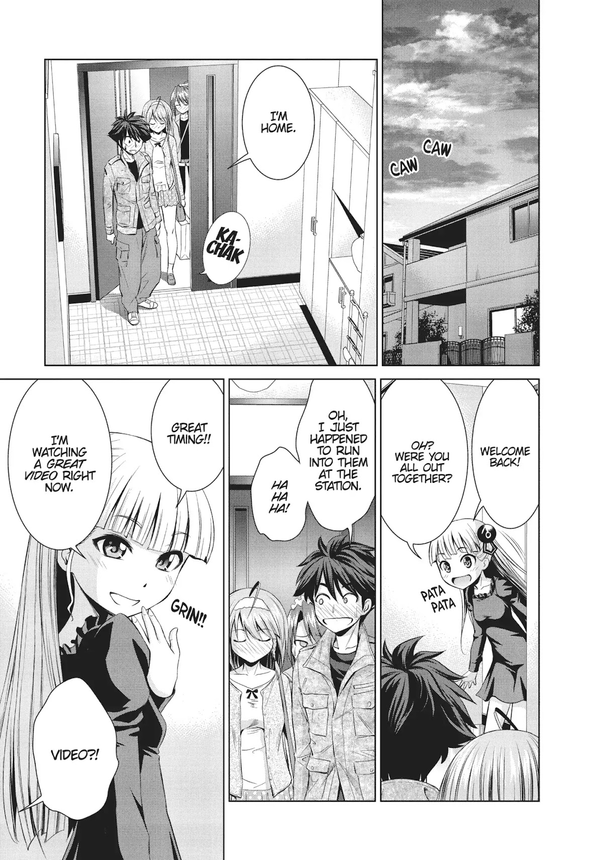 Shinmai Maou no Testament Arashi! Chapter 14 page 23 - Chapter 14: Vol.3 Testament 14: Tragedy During a Double Date