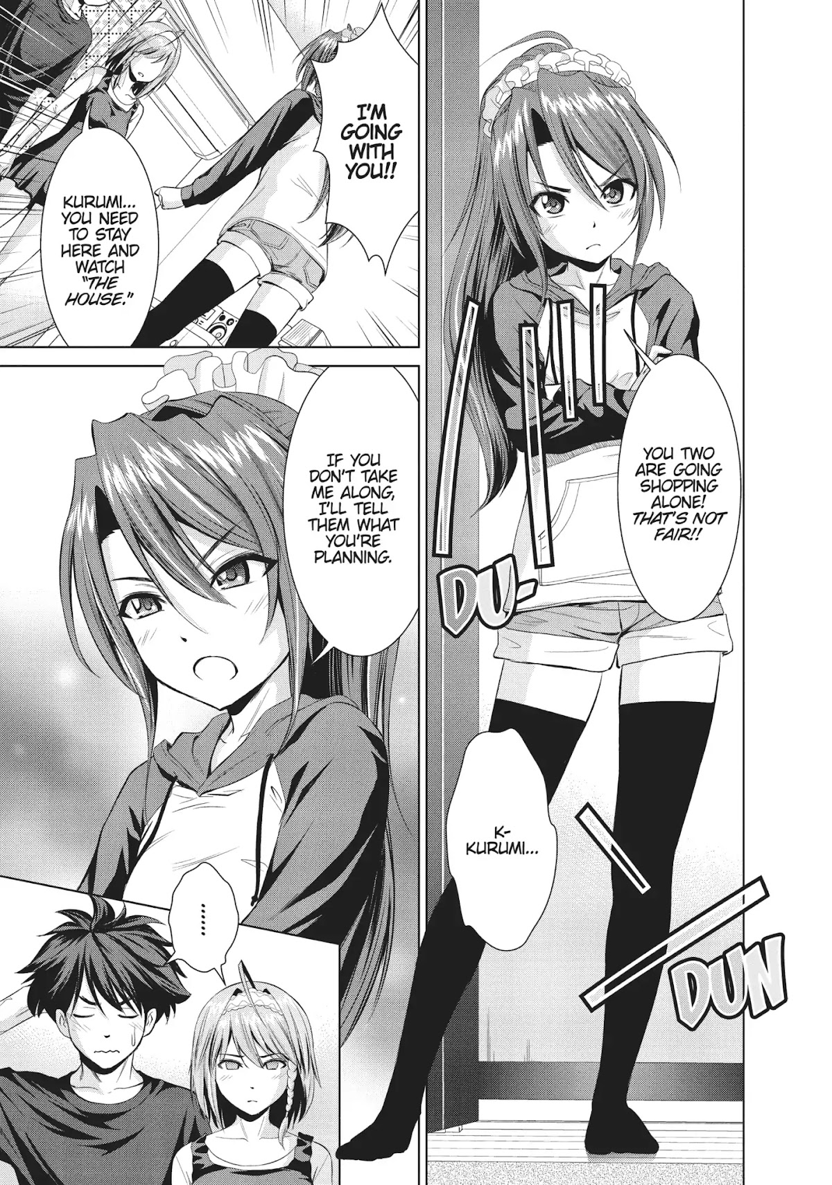 Shinmai Maou no Testament Arashi! Chapter 14 page 5 - Chapter 14: Vol.3 Testament 14: Tragedy During a Double Date