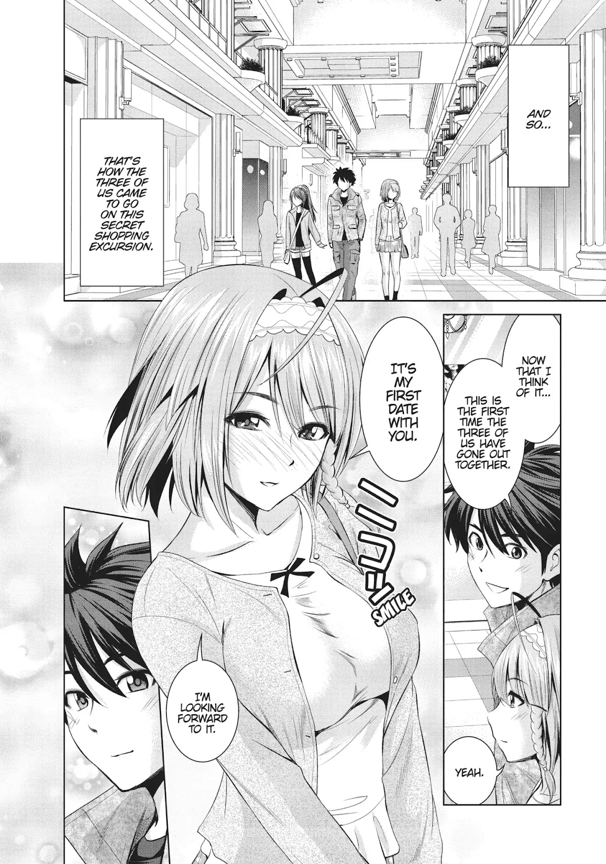 Shinmai Maou no Testament Arashi! Chapter 14 page 6 - Chapter 14: Vol.3 Testament 14: Tragedy During a Double Date