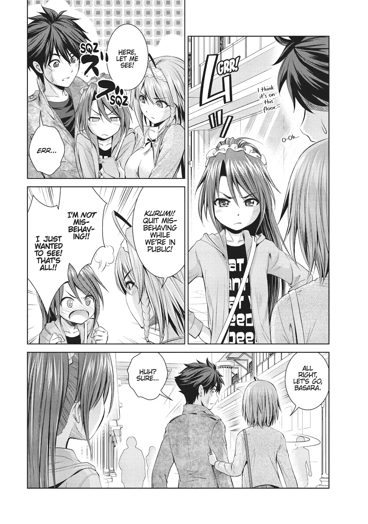 Shinmai Maou no Testament Arashi! Chapter 14 page 9 - Chapter 14: Vol.3 Testament 14: Tragedy During a Double Date