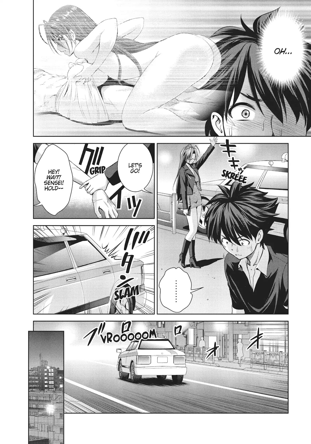 Shinmai Maou no Testament Arashi! Chapter 15 page 10 - Chapter 15: Vol.3 Testament 15: A Forbidden Family House Call