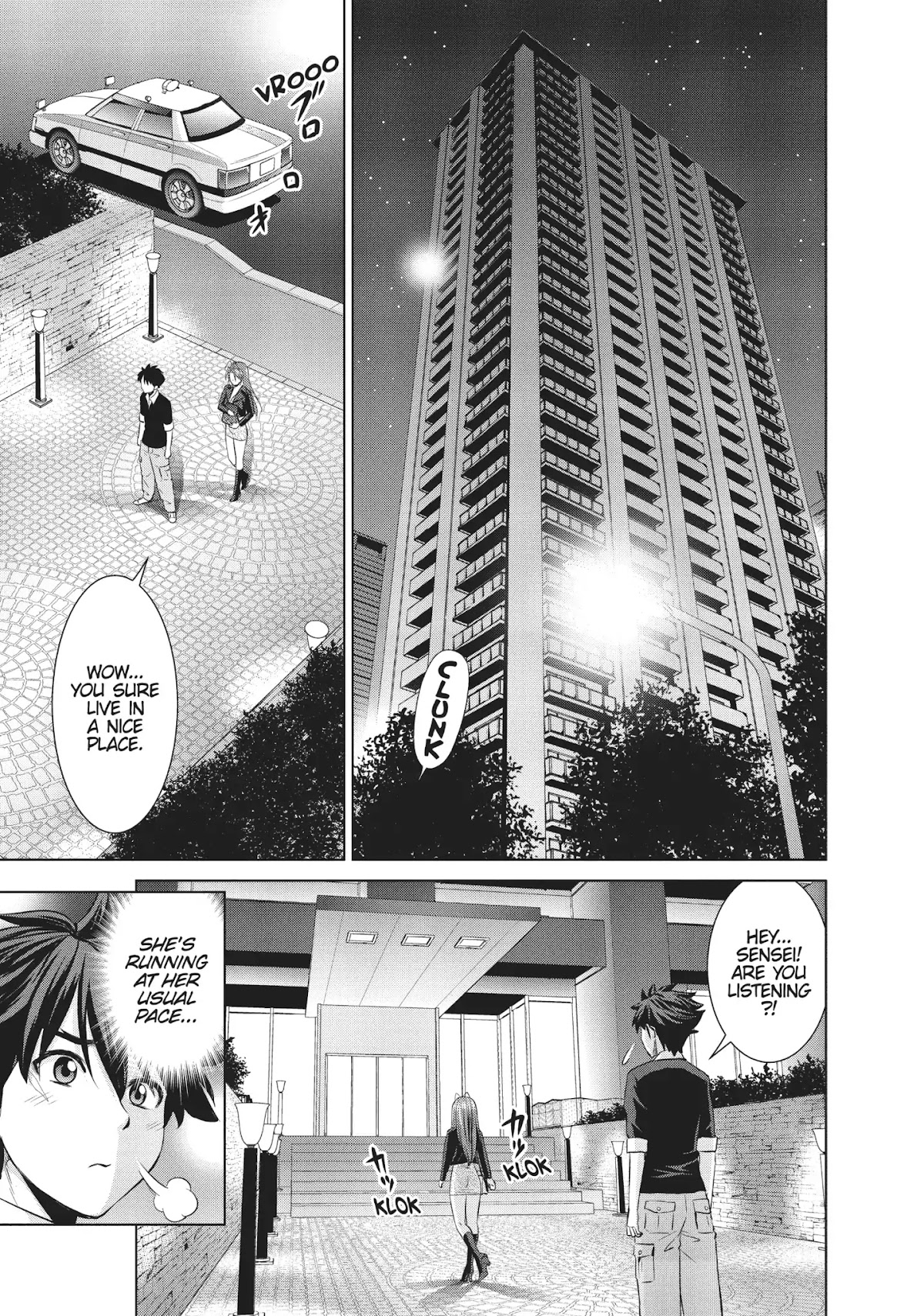 Shinmai Maou no Testament Arashi! Chapter 15 page 11 - Chapter 15: Vol.3 Testament 15: A Forbidden Family House Call