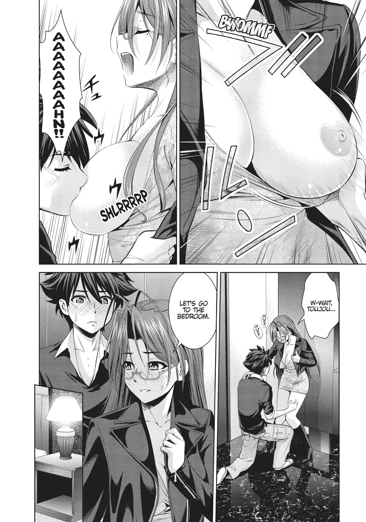 Shinmai Maou no Testament Arashi! Chapter 15 page 18 - Chapter 15: Vol.3 Testament 15: A Forbidden Family House Call