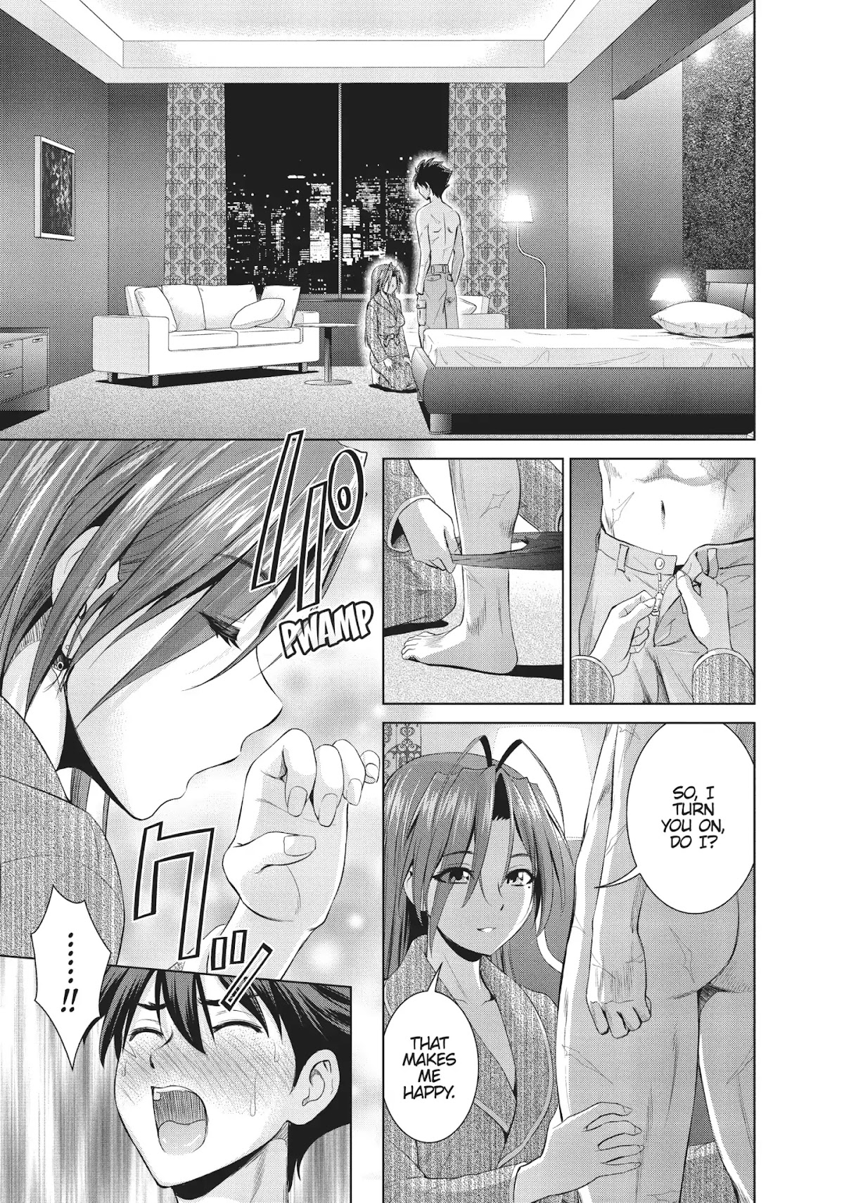 Shinmai Maou no Testament Arashi! Chapter 15 page 19 - Chapter 15: Vol.3 Testament 15: A Forbidden Family House Call