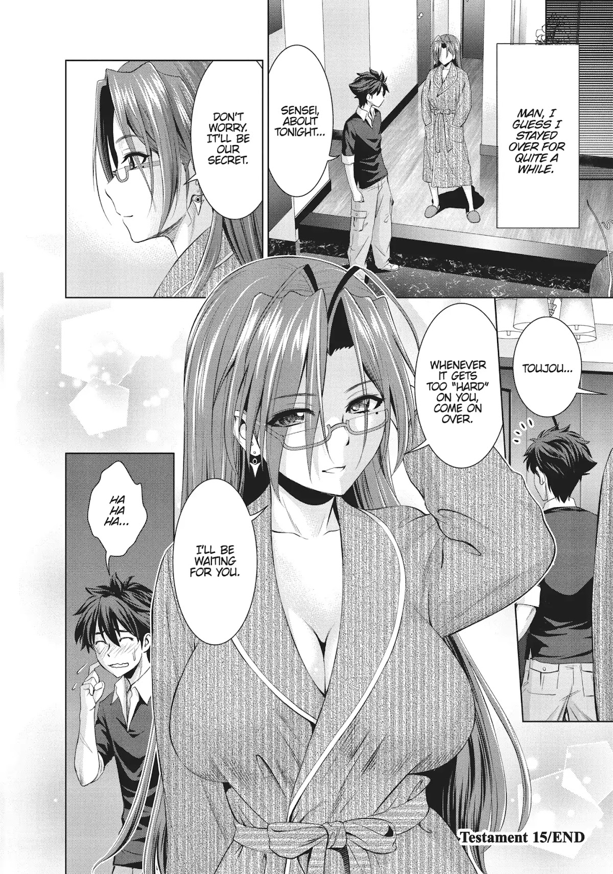 Shinmai Maou no Testament Arashi! Chapter 15 page 24 - Chapter 15: Vol.3 Testament 15: A Forbidden Family House Call