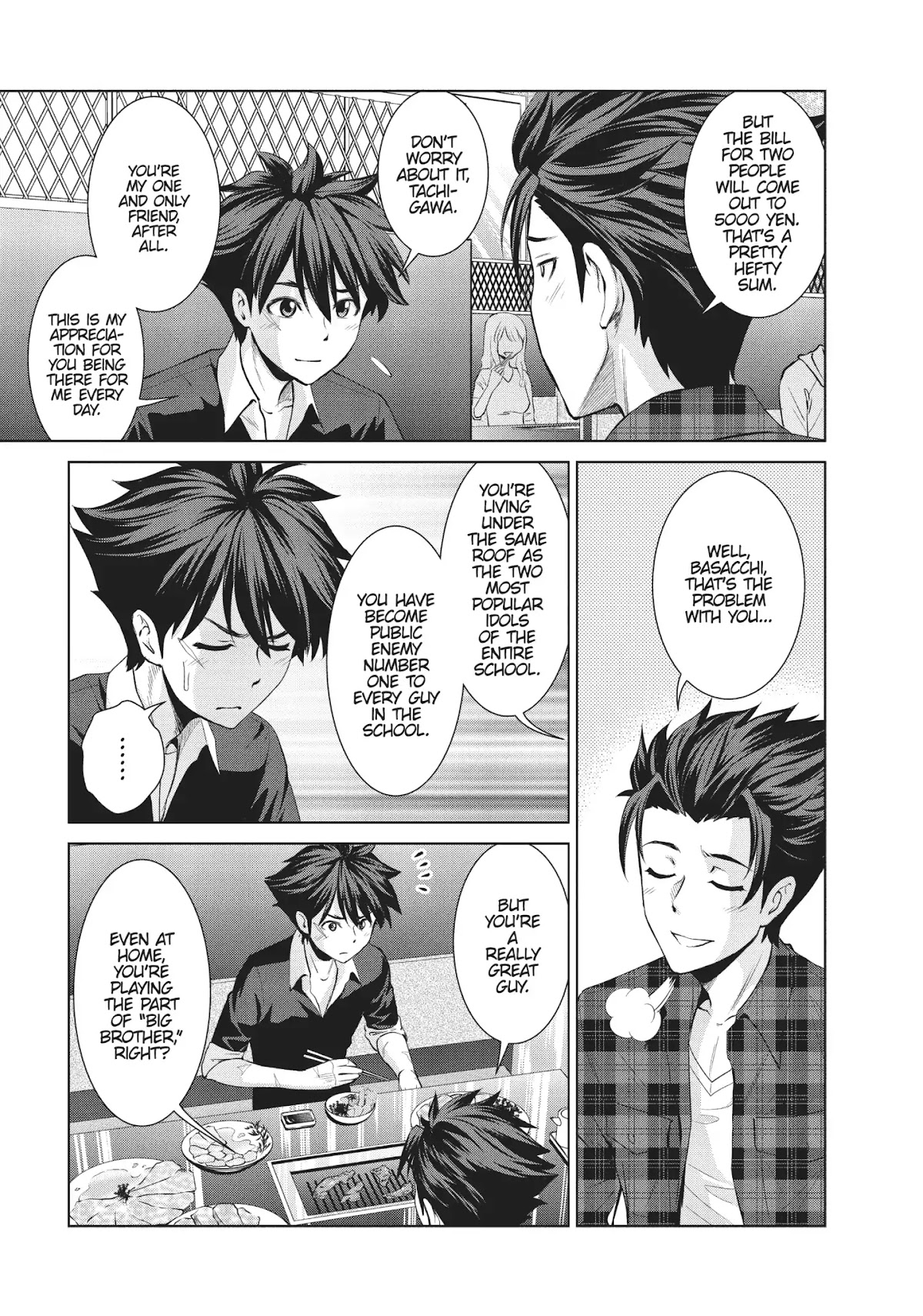 Shinmai Maou no Testament Arashi! Chapter 15 page 3 - Chapter 15: Vol.3 Testament 15: A Forbidden Family House Call