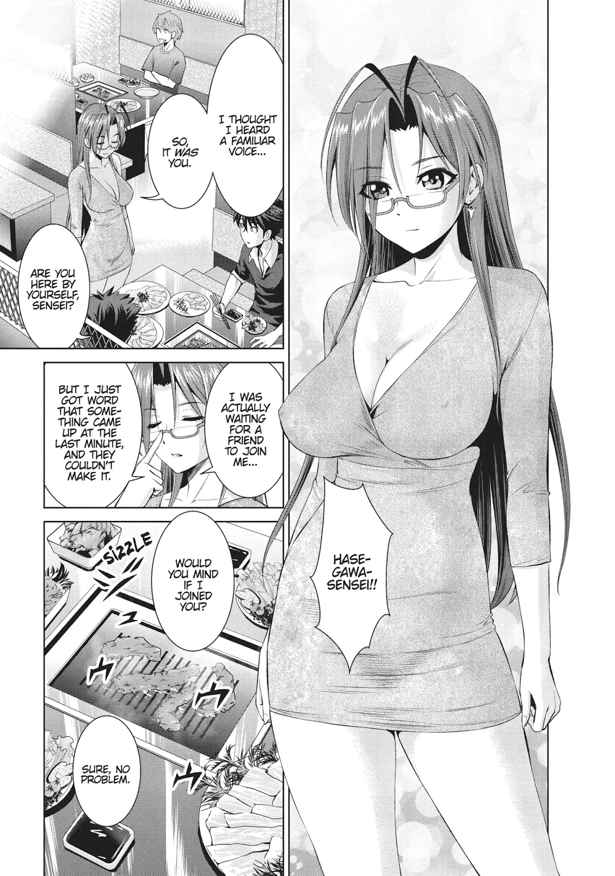 Shinmai Maou no Testament Arashi! Chapter 15 page 5 - Chapter 15: Vol.3 Testament 15: A Forbidden Family House Call