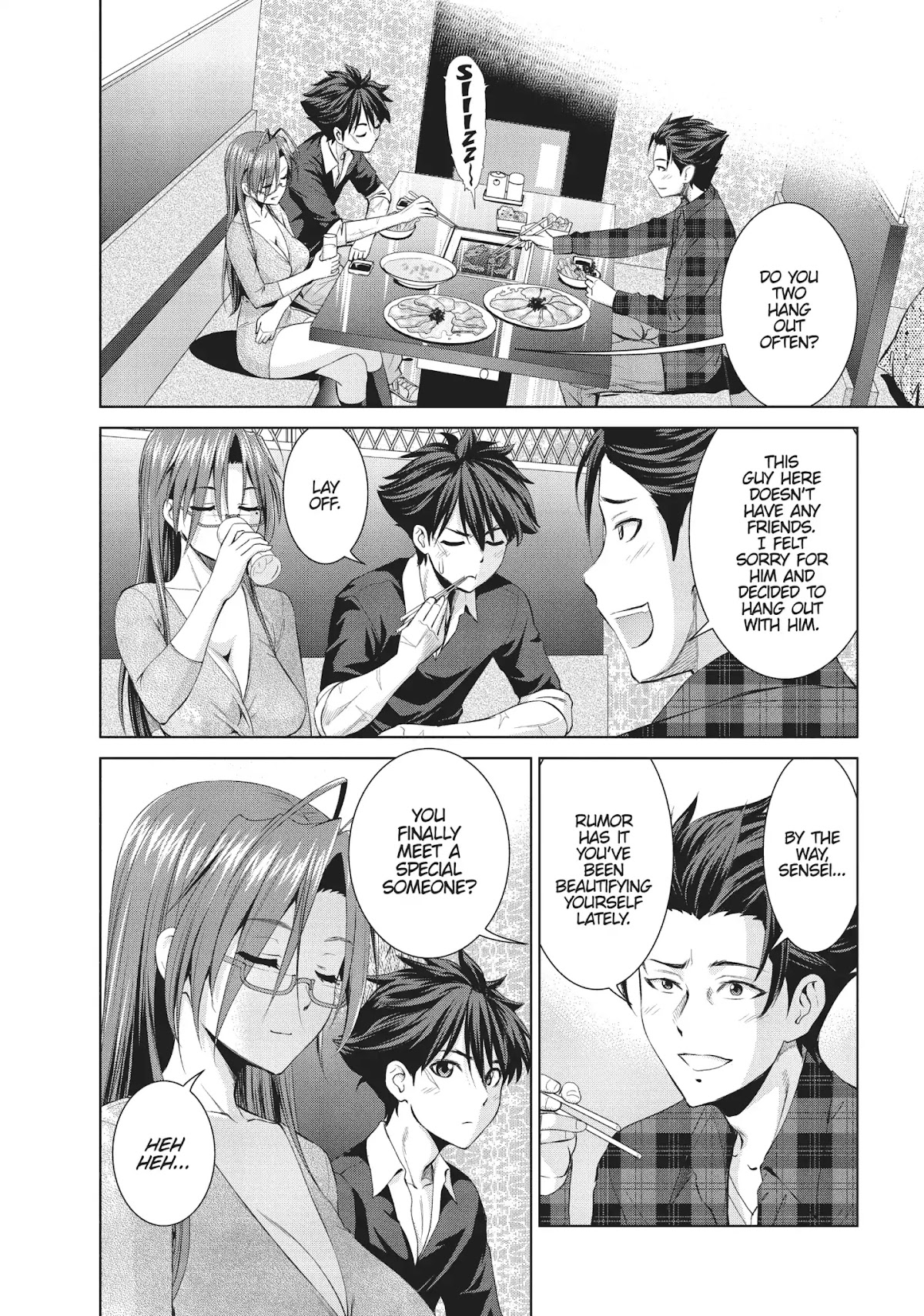 Shinmai Maou no Testament Arashi! Chapter 15 page 6 - Chapter 15: Vol.3 Testament 15: A Forbidden Family House Call