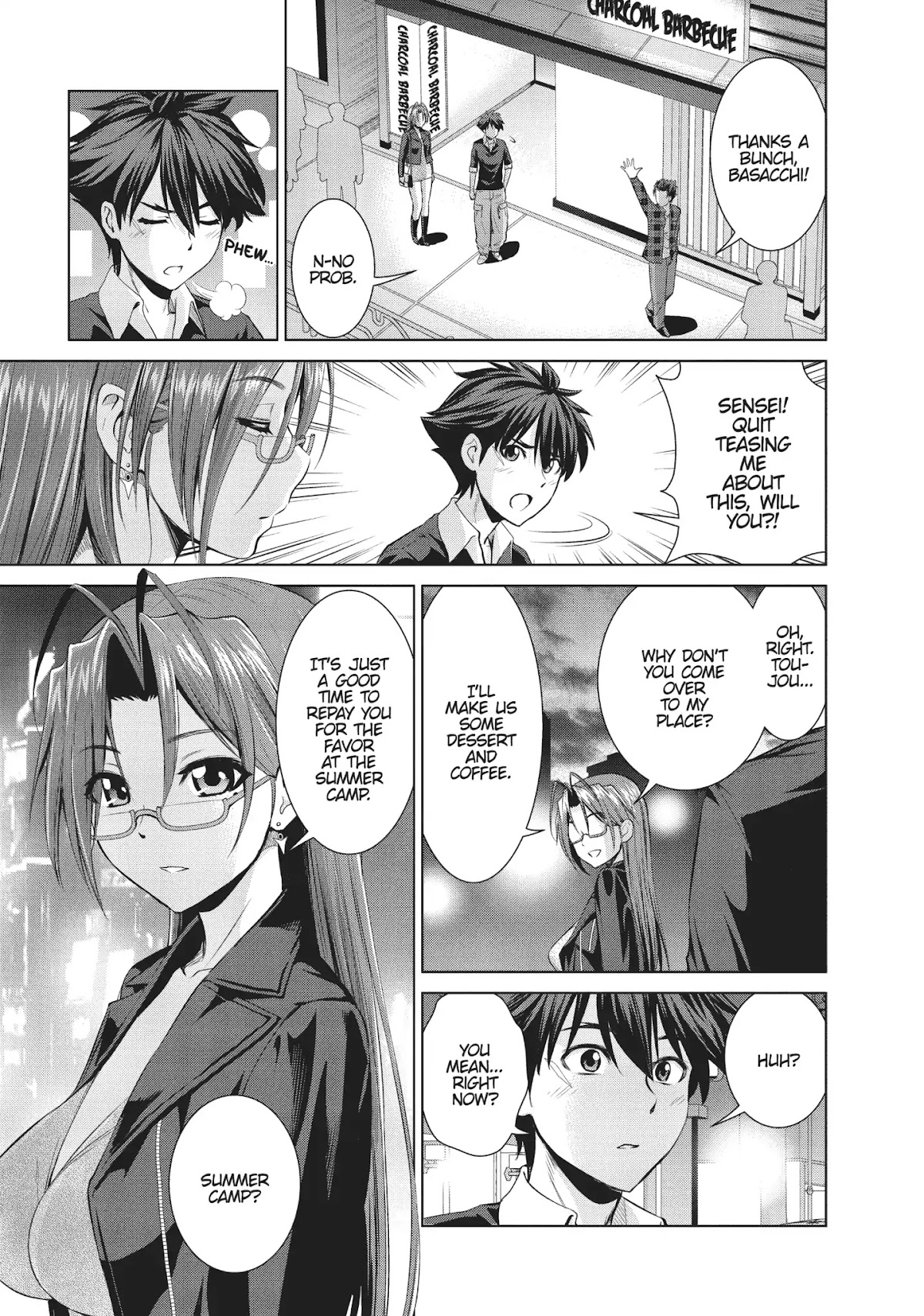 Shinmai Maou no Testament Arashi! Chapter 15 page 9 - Chapter 15: Vol.3 Testament 15: A Forbidden Family House Call
