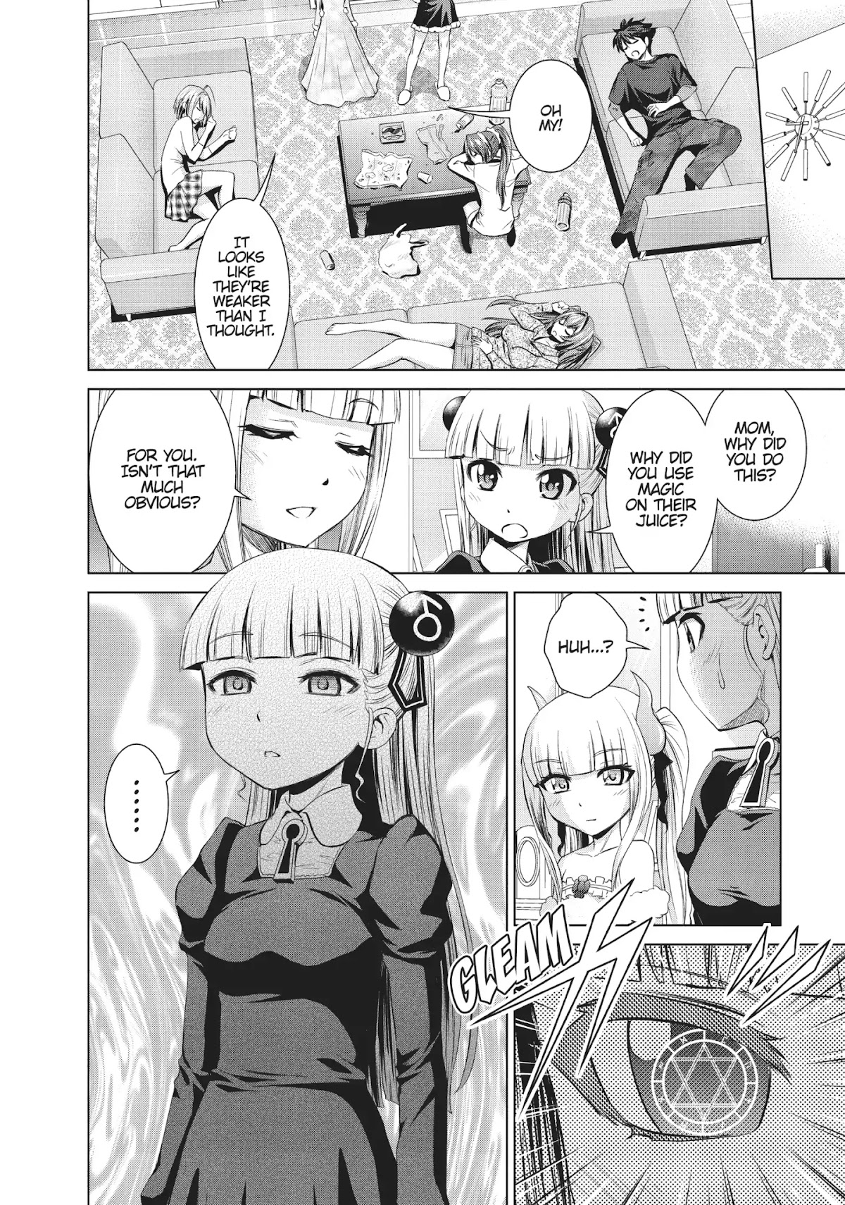 Shinmai Maou no Testament Arashi! Chapter 16 page 10 - Chapter 16: Vol.3 Testament 16: Mother Attacks