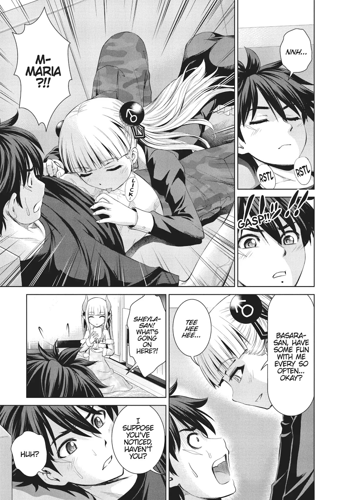 Shinmai Maou no Testament Arashi! Chapter 16 page 11 - Chapter 16: Vol.3 Testament 16: Mother Attacks