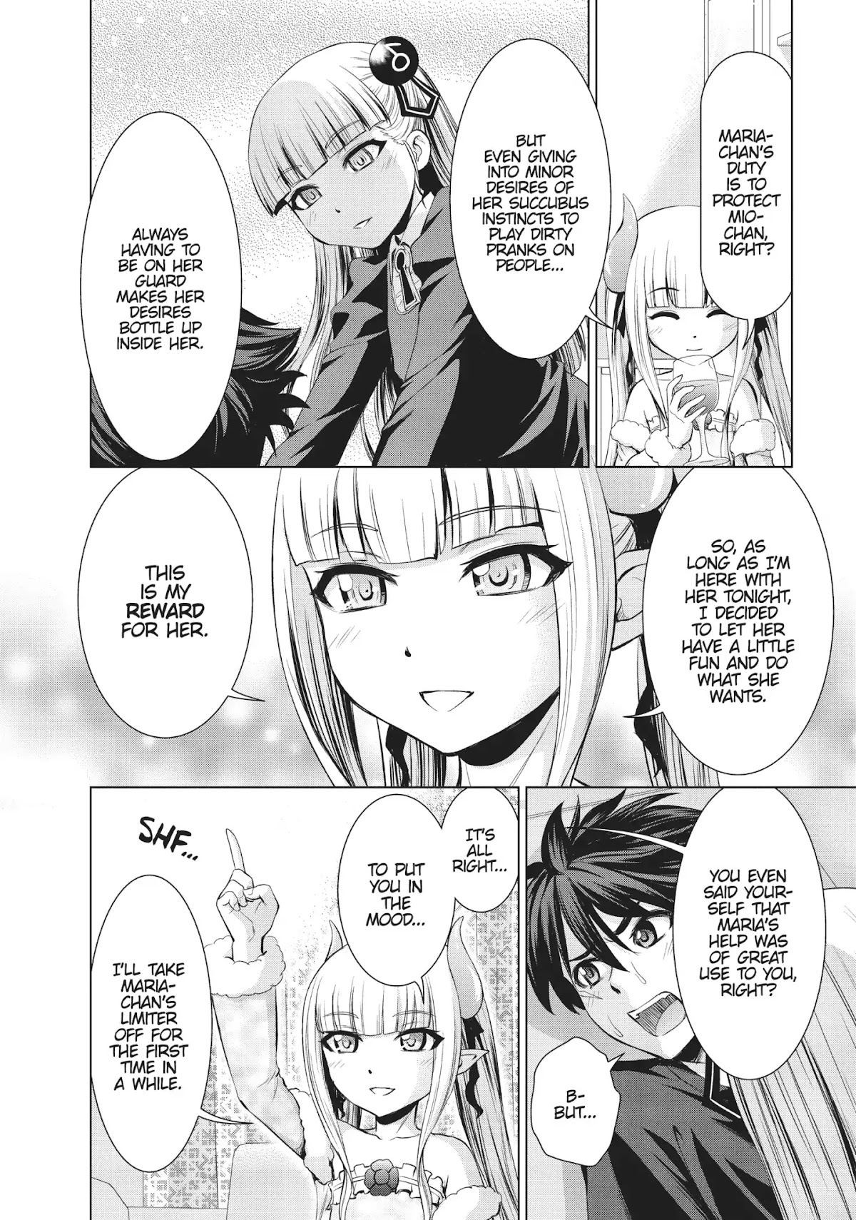 Shinmai Maou no Testament Arashi! Chapter 16 page 12 - Chapter 16: Vol.3 Testament 16: Mother Attacks