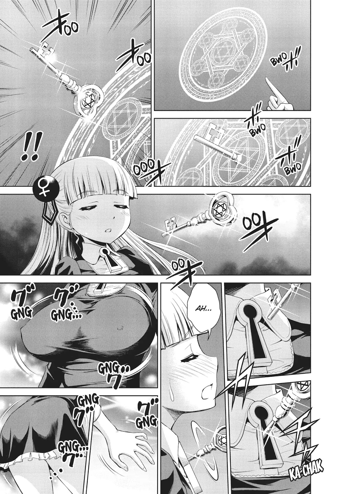 Shinmai Maou no Testament Arashi! Chapter 16 page 13 - Chapter 16: Vol.3 Testament 16: Mother Attacks