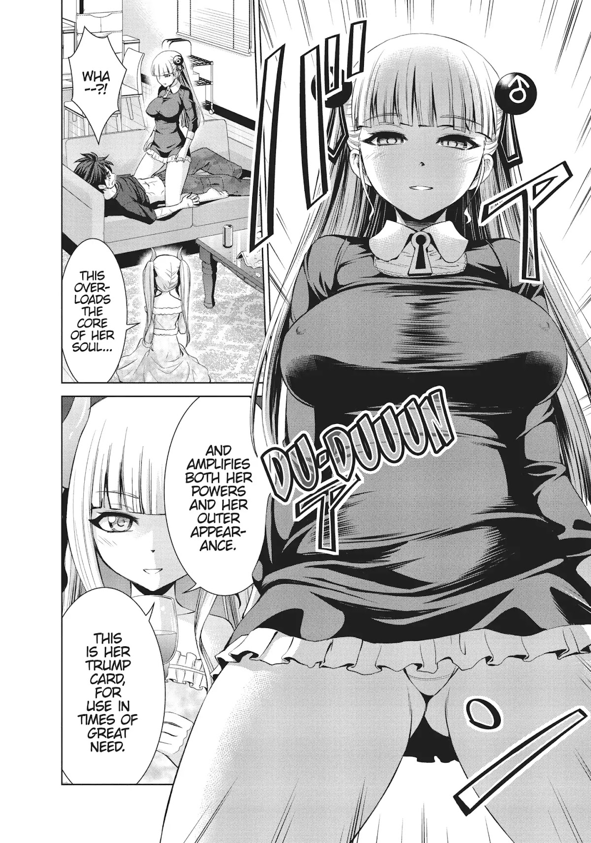 Shinmai Maou no Testament Arashi! Chapter 16 page 14 - Chapter 16: Vol.3 Testament 16: Mother Attacks