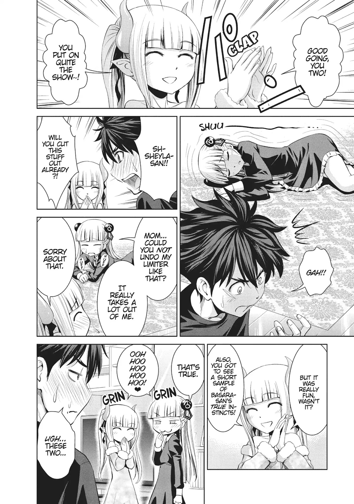 Shinmai Maou no Testament Arashi! Chapter 16 page 20 - Chapter 16: Vol.3 Testament 16: Mother Attacks