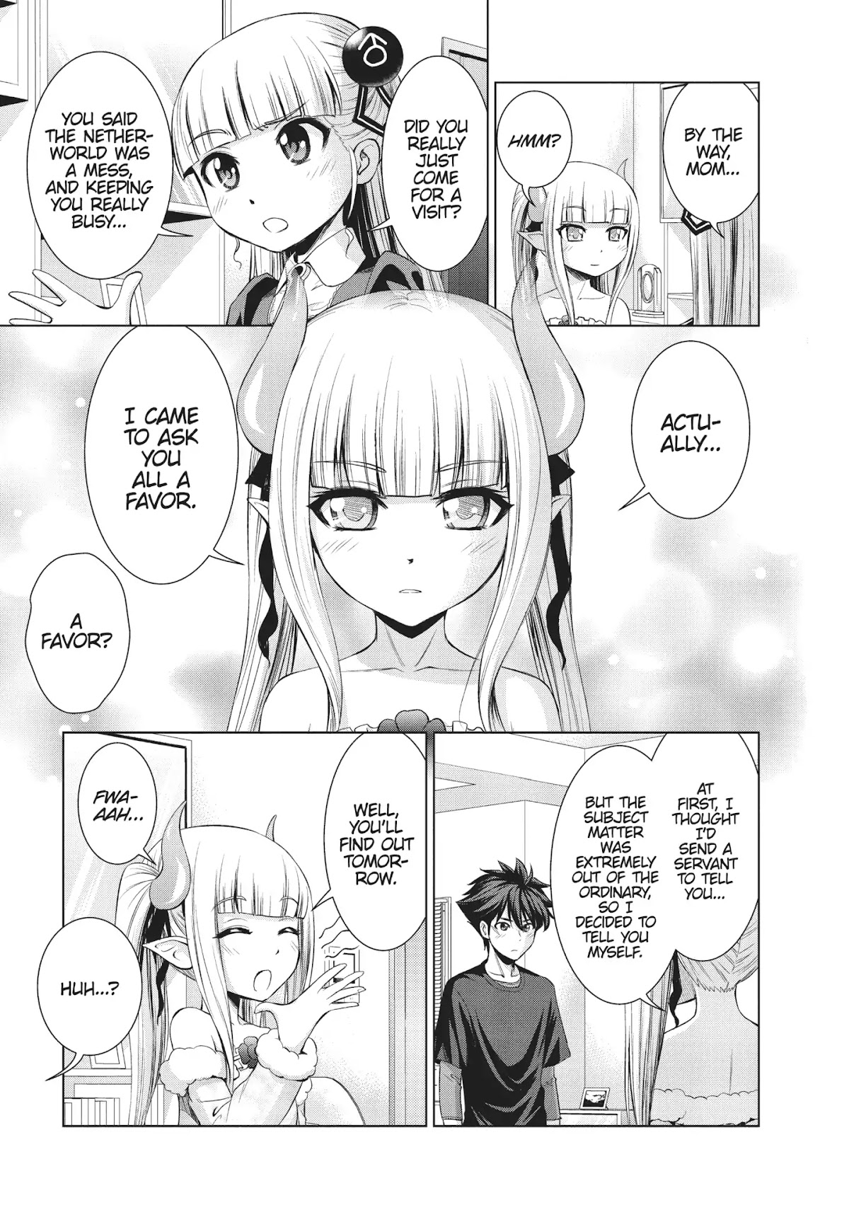 Shinmai Maou no Testament Arashi! Chapter 16 page 21 - Chapter 16: Vol.3 Testament 16: Mother Attacks