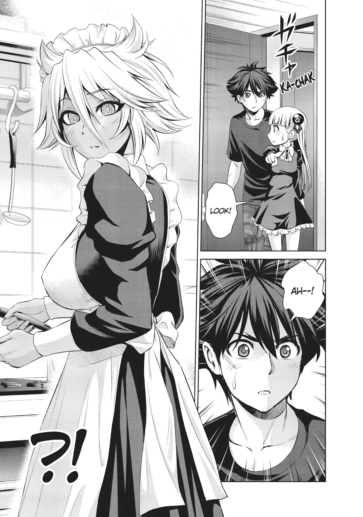 Shinmai Maou no Testament Arashi! Chapter 16 page 23 - Chapter 16: Vol.3 Testament 16: Mother Attacks