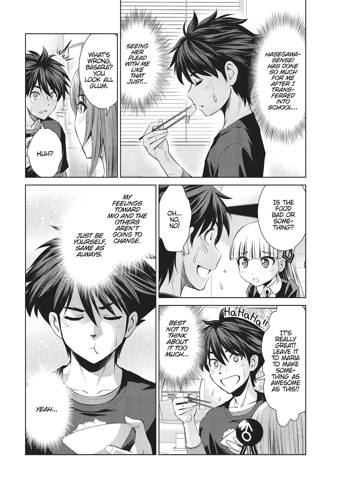 Shinmai Maou no Testament Arashi! Chapter 16 page 3 - Chapter 16: Vol.3 Testament 16: Mother Attacks