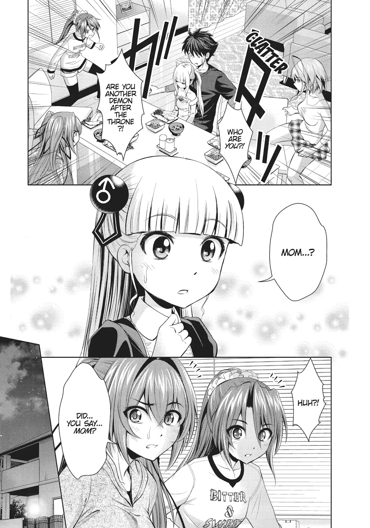 Shinmai Maou no Testament Arashi! Chapter 16 page 5 - Chapter 16: Vol.3 Testament 16: Mother Attacks