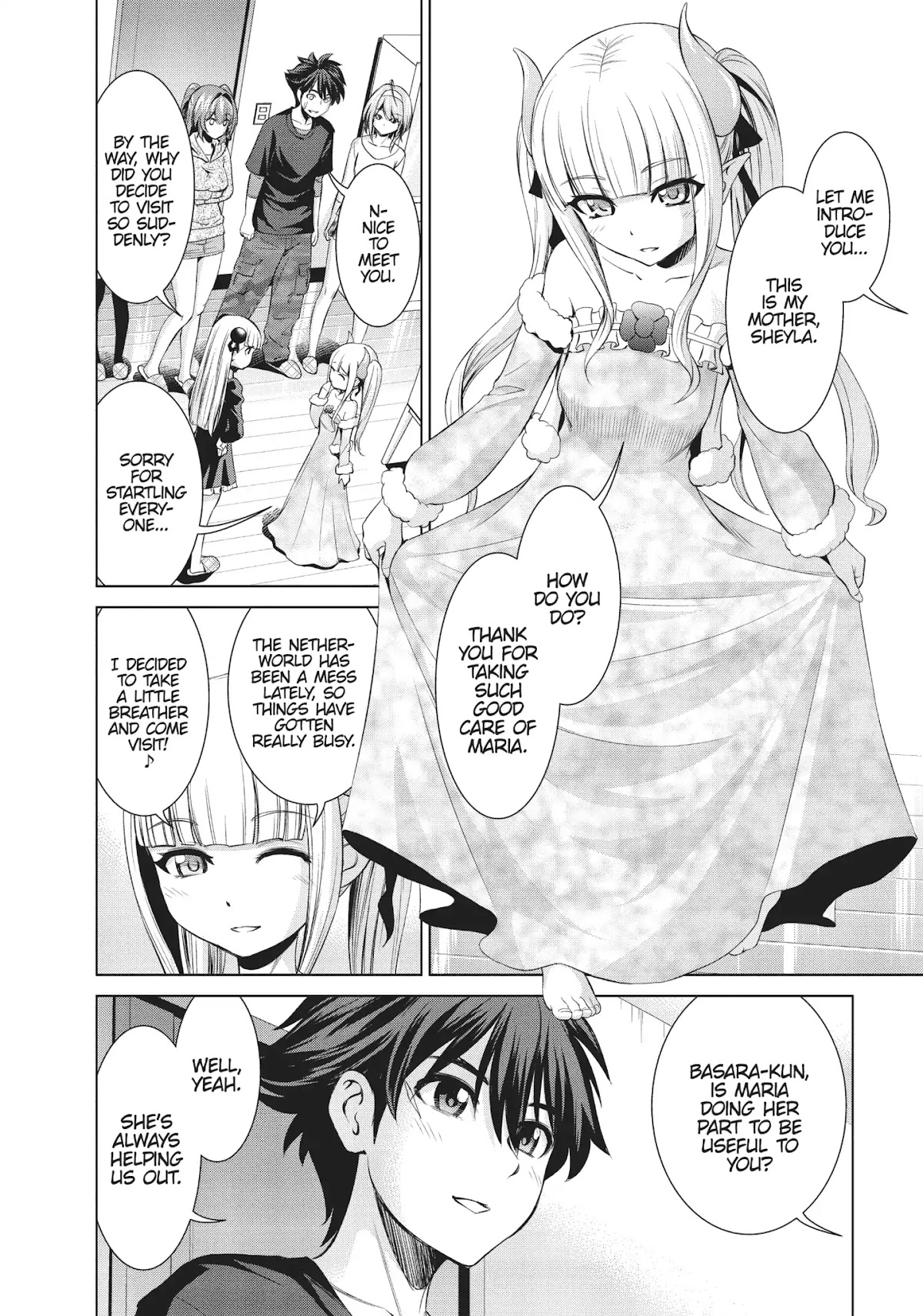 Shinmai Maou no Testament Arashi! Chapter 16 page 6 - Chapter 16: Vol.3 Testament 16: Mother Attacks