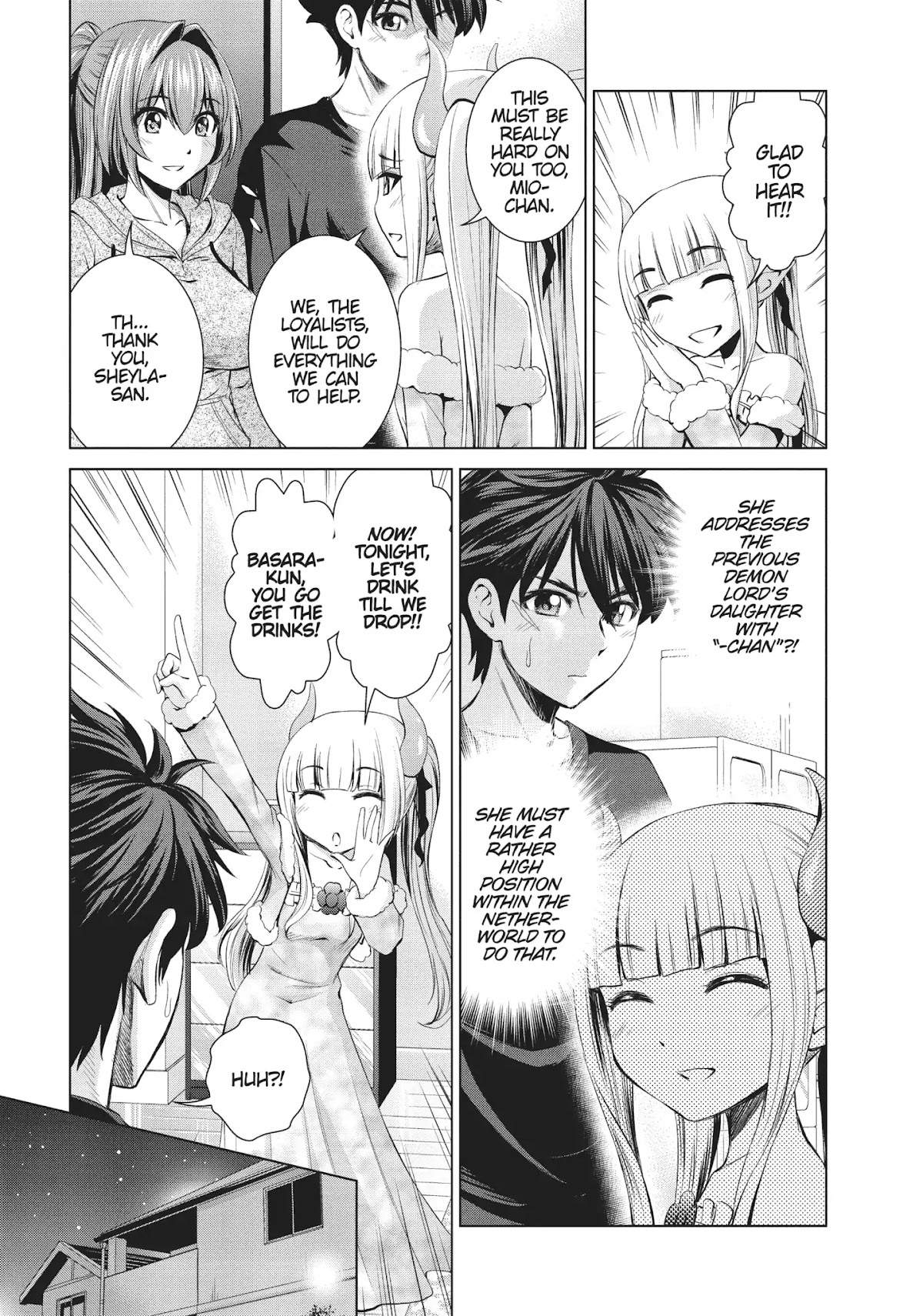 Shinmai Maou no Testament Arashi! Chapter 16 page 7 - Chapter 16: Vol.3 Testament 16: Mother Attacks