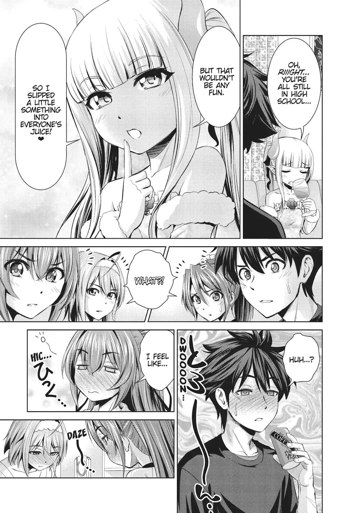 Shinmai Maou no Testament Arashi! Chapter 16 page 9 - Chapter 16: Vol.3 Testament 16: Mother Attacks