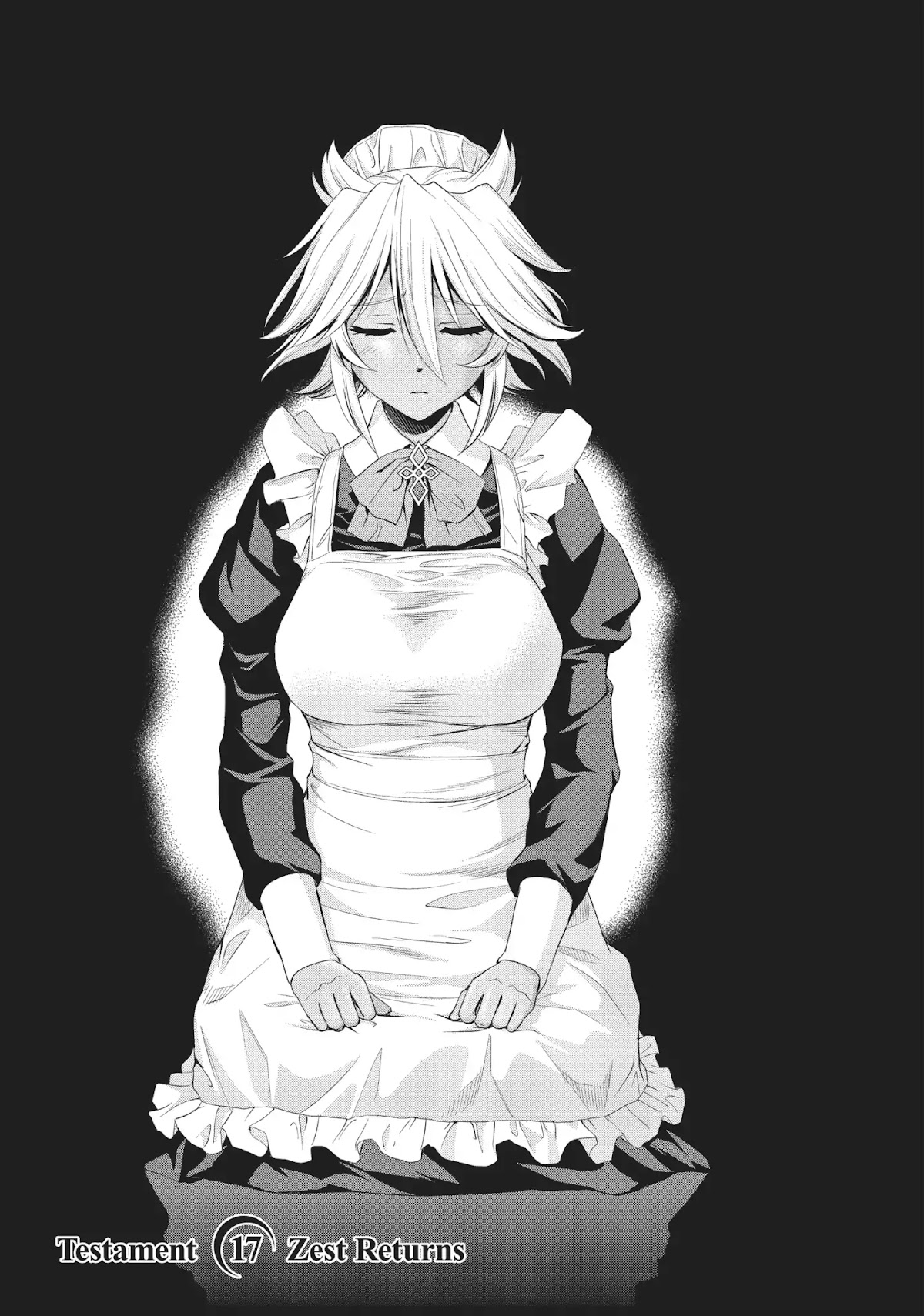 Shinmai Maou no Testament Arashi! Chapter 17 page 1 - Chapter 17: Vol.3 Testament 17: Zest Returns