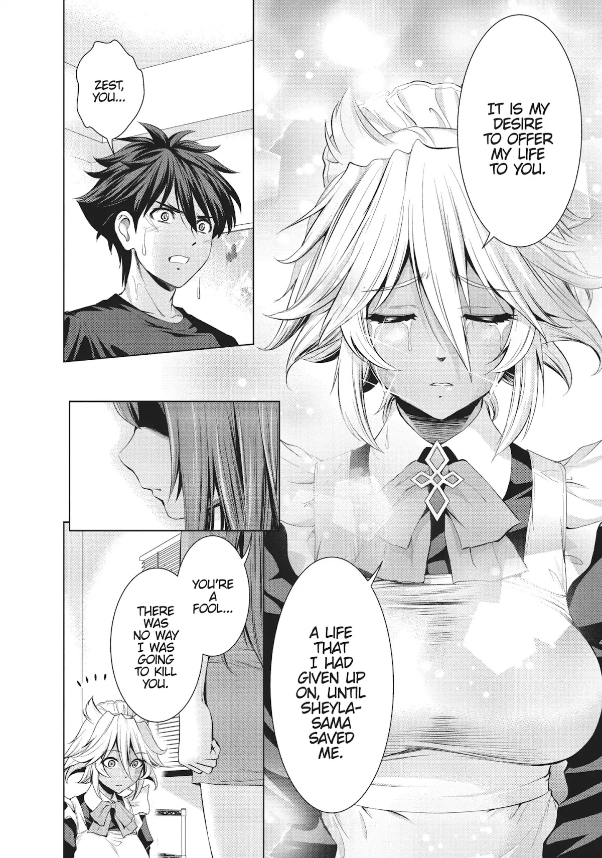 Shinmai Maou no Testament Arashi! Chapter 17 page 10 - Chapter 17: Vol.3 Testament 17: Zest Returns