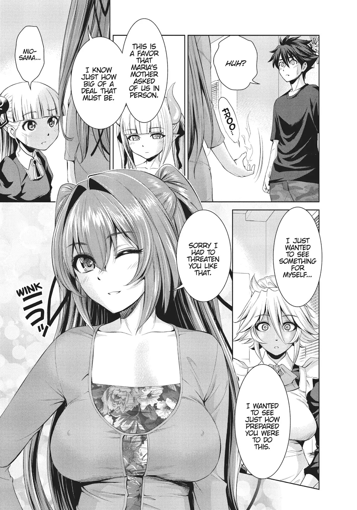 Shinmai Maou no Testament Arashi! Chapter 17 page 11 - Chapter 17: Vol.3 Testament 17: Zest Returns