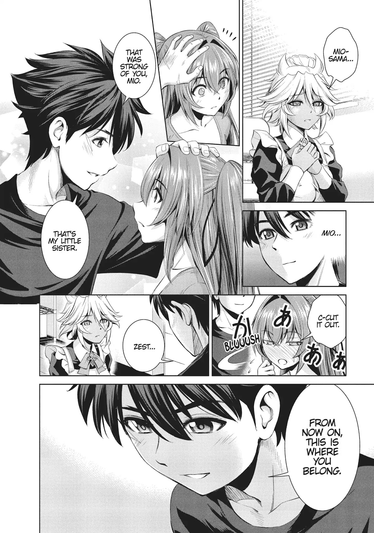 Shinmai Maou no Testament Arashi! Chapter 17 page 12 - Chapter 17: Vol.3 Testament 17: Zest Returns