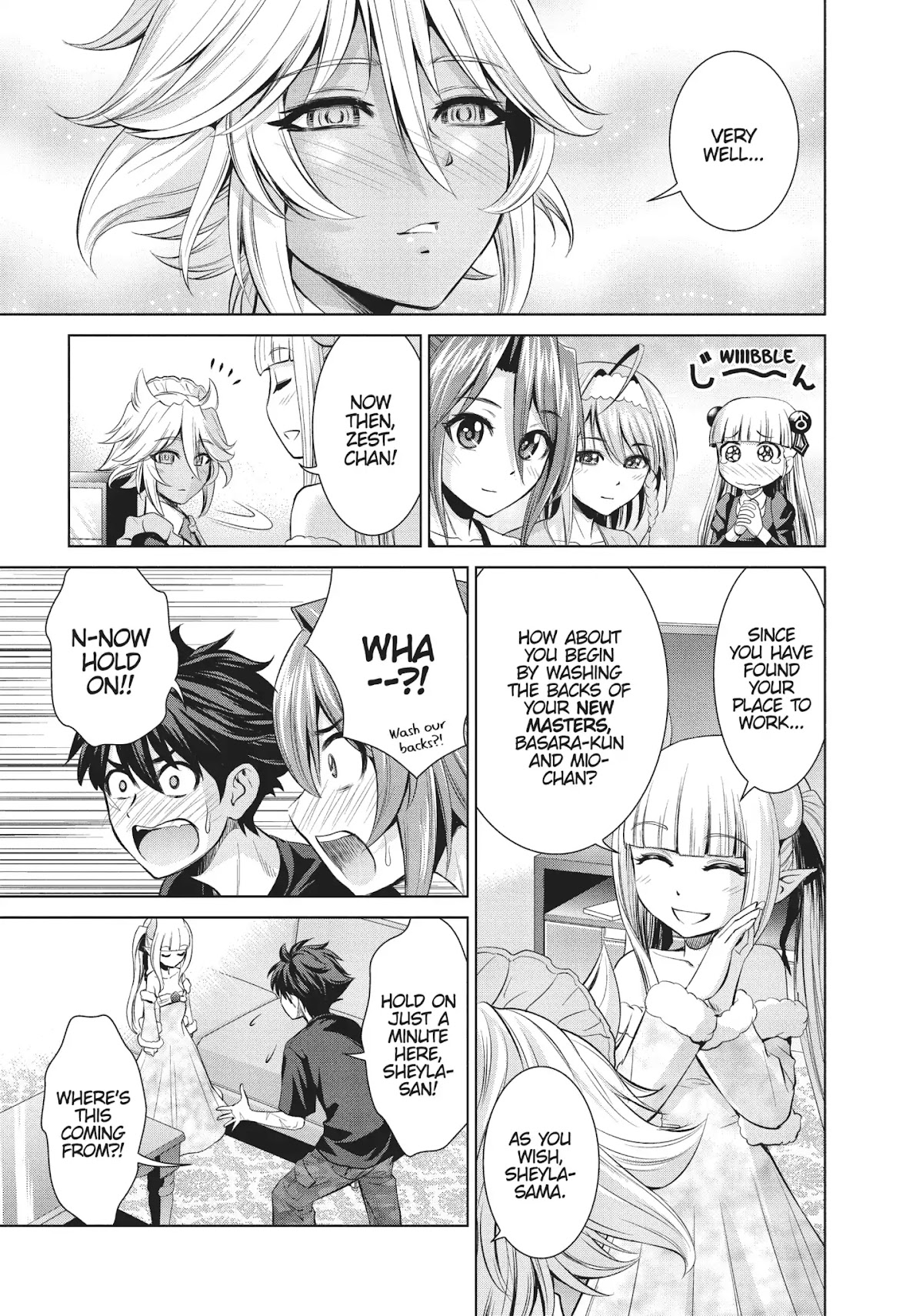 Shinmai Maou no Testament Arashi! Chapter 17 page 13 - Chapter 17: Vol.3 Testament 17: Zest Returns