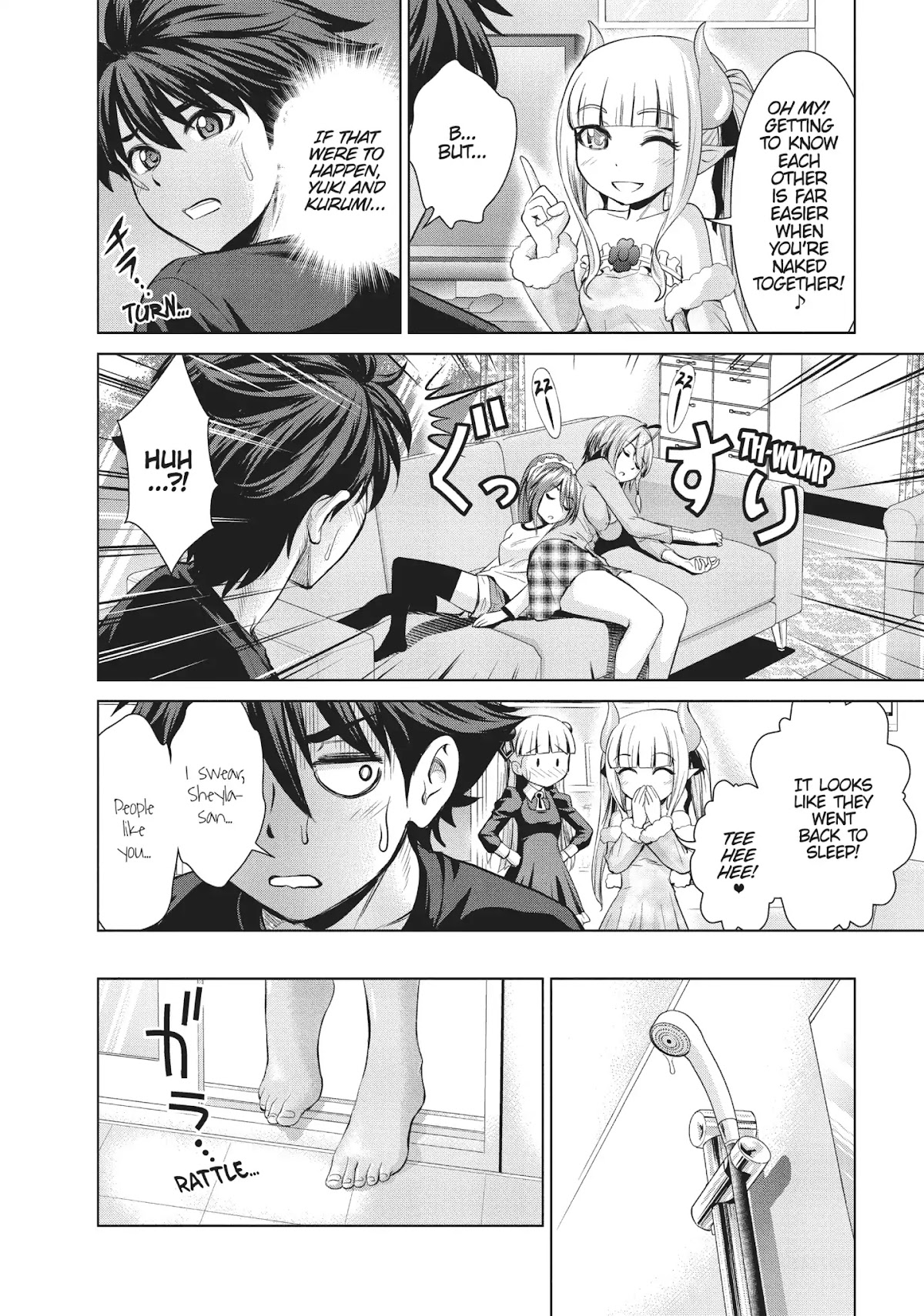 Shinmai Maou no Testament Arashi! Chapter 17 page 14 - Chapter 17: Vol.3 Testament 17: Zest Returns