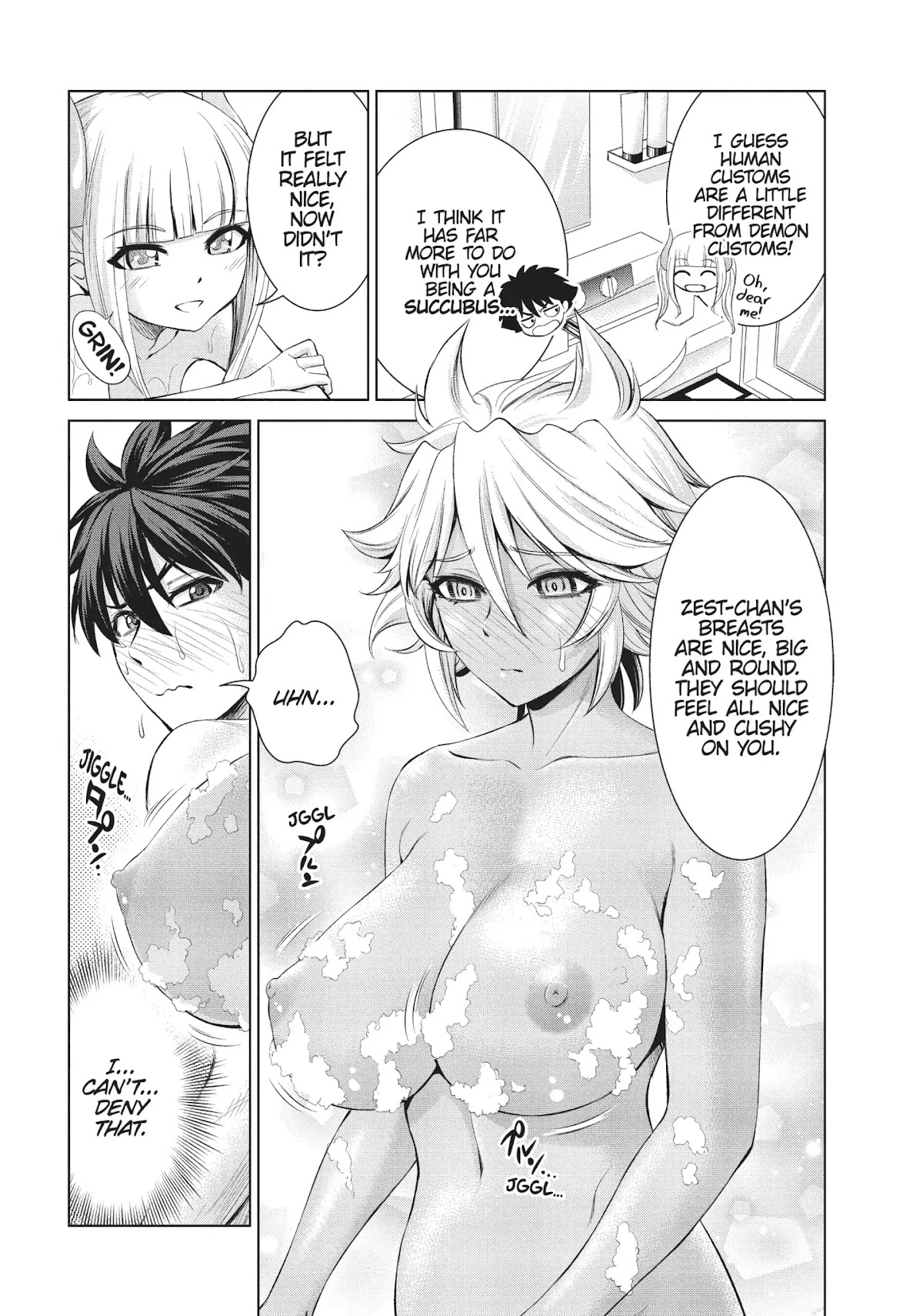 Shinmai Maou no Testament Arashi! Chapter 17 page 17 - Chapter 17: Vol.3 Testament 17: Zest Returns