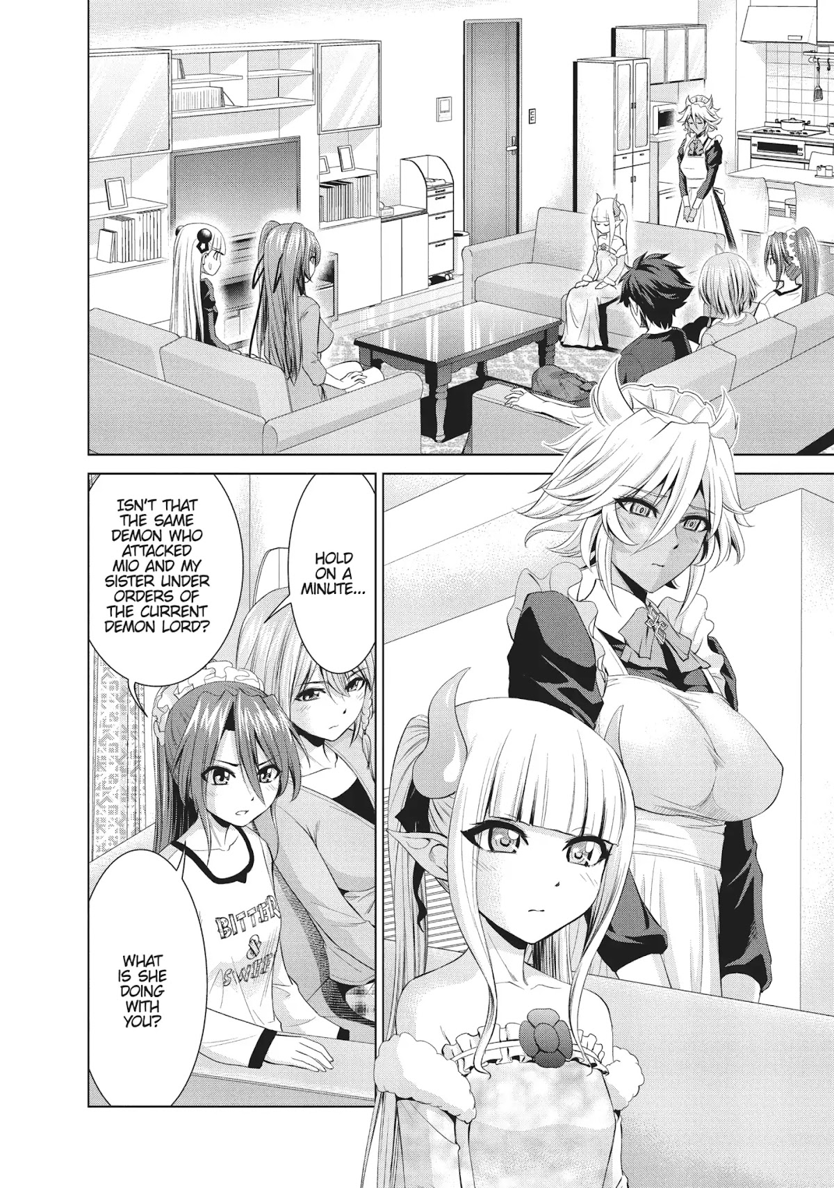 Shinmai Maou no Testament Arashi! Chapter 17 page 2 - Chapter 17: Vol.3 Testament 17: Zest Returns
