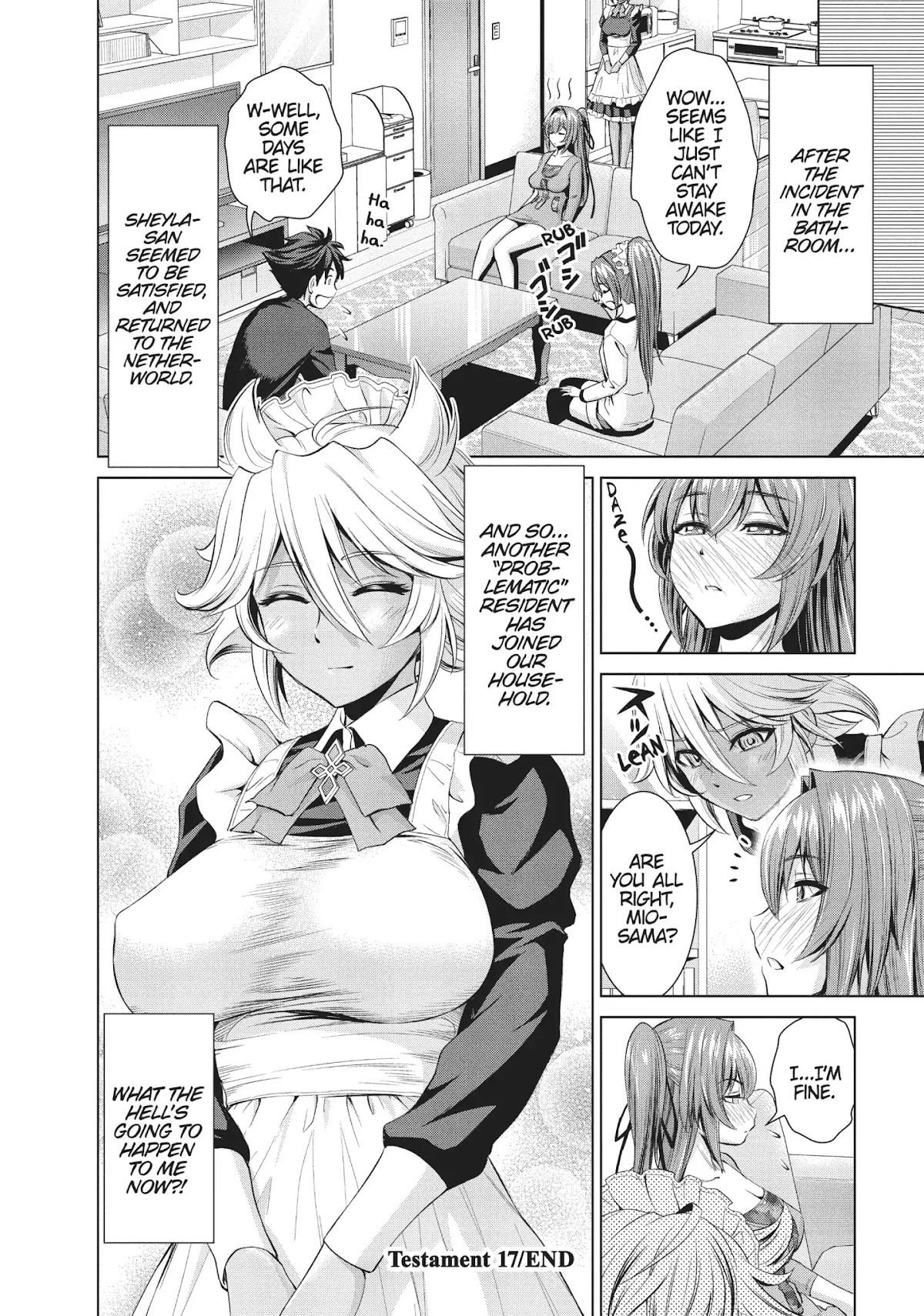 Shinmai Maou no Testament Arashi! Chapter 17 page 23 - Chapter 17: Vol.3 Testament 17: Zest Returns