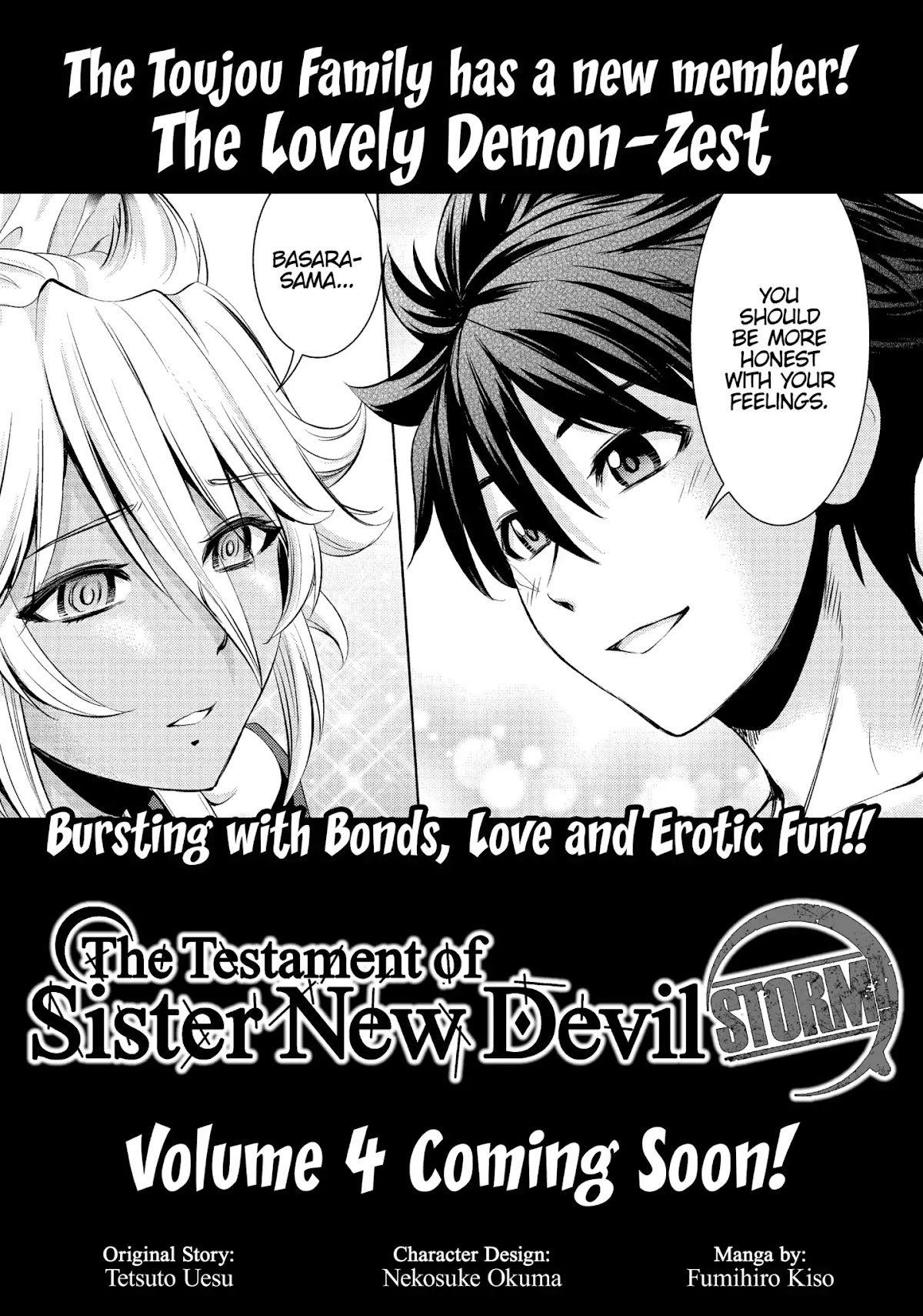 Shinmai Maou no Testament Arashi! Chapter 17 page 28 - Chapter 17: Vol.3 Testament 17: Zest Returns