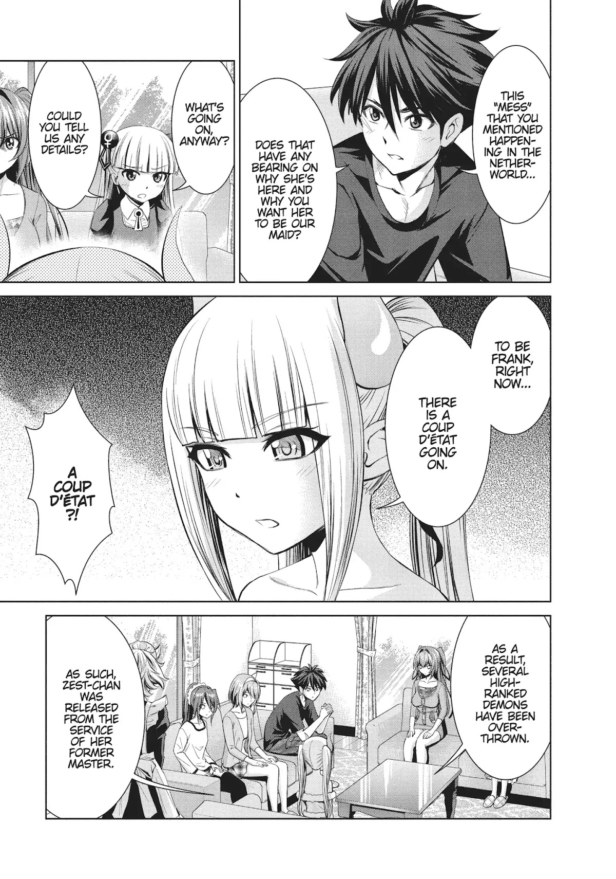 Shinmai Maou no Testament Arashi! Chapter 17 page 3 - Chapter 17: Vol.3 Testament 17: Zest Returns