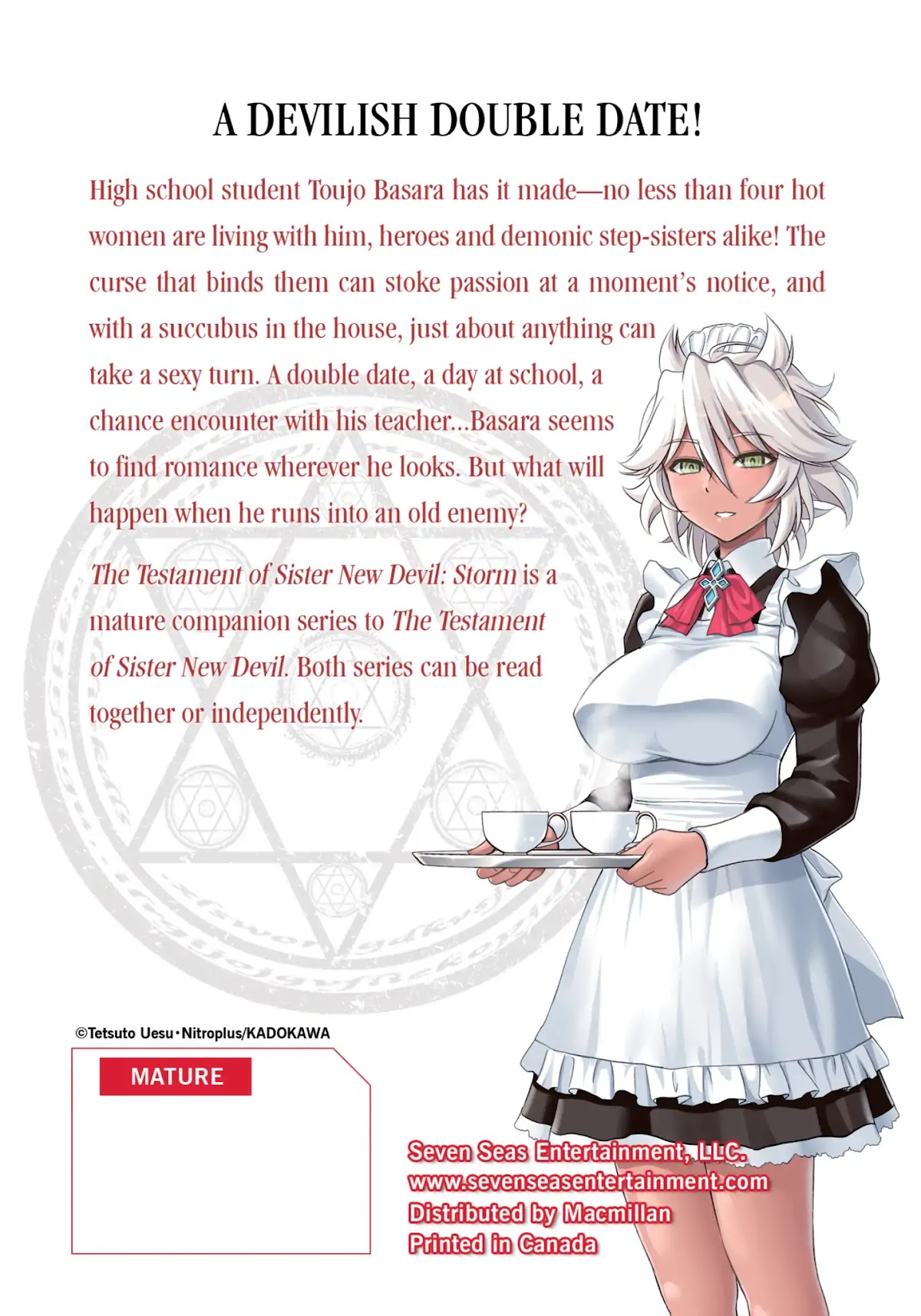 Shinmai Maou no Testament Arashi! Chapter 17 page 31 - Chapter 17: Vol.3 Testament 17: Zest Returns