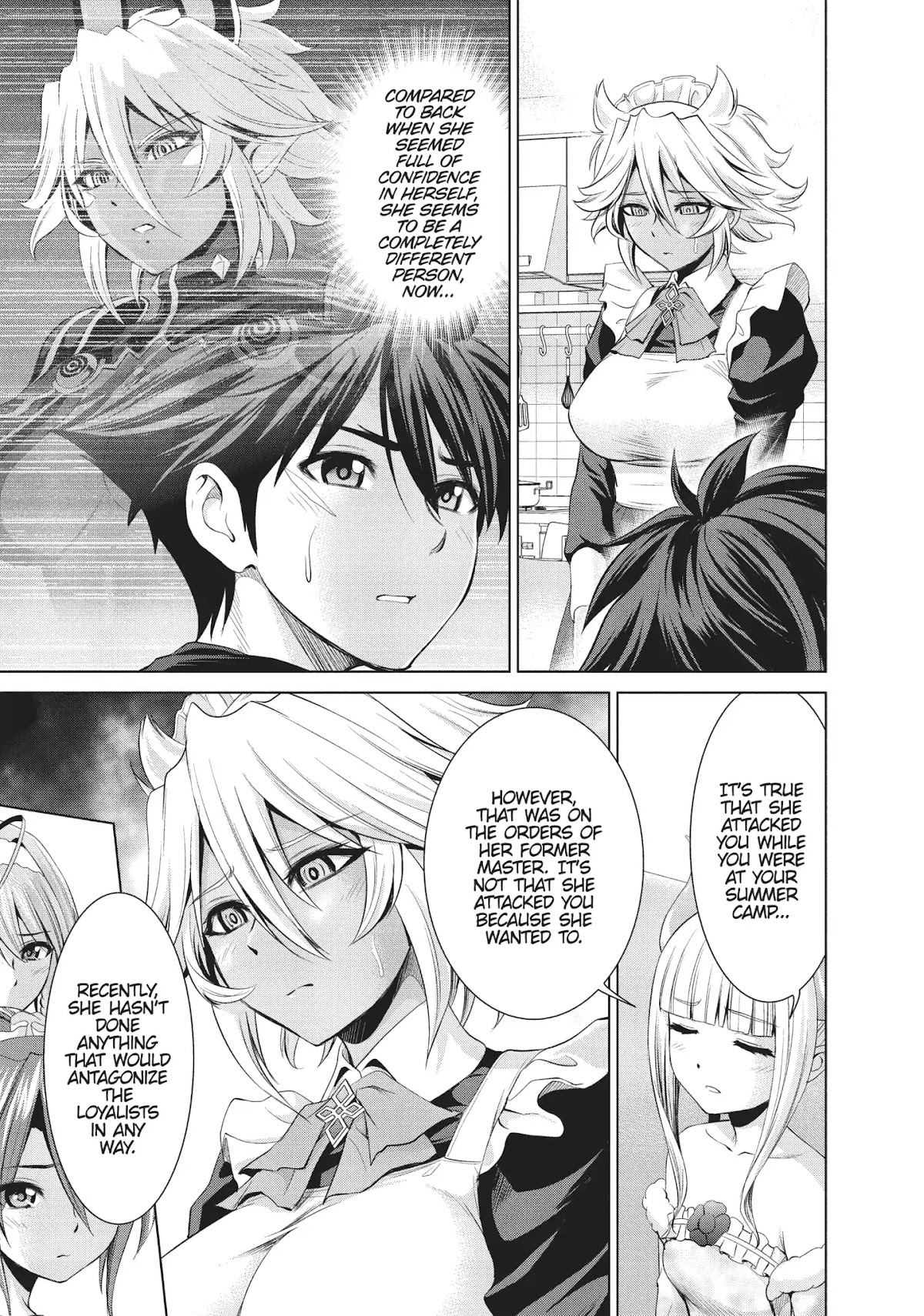 Shinmai Maou no Testament Arashi! Chapter 17 page 5 - Chapter 17: Vol.3 Testament 17: Zest Returns
