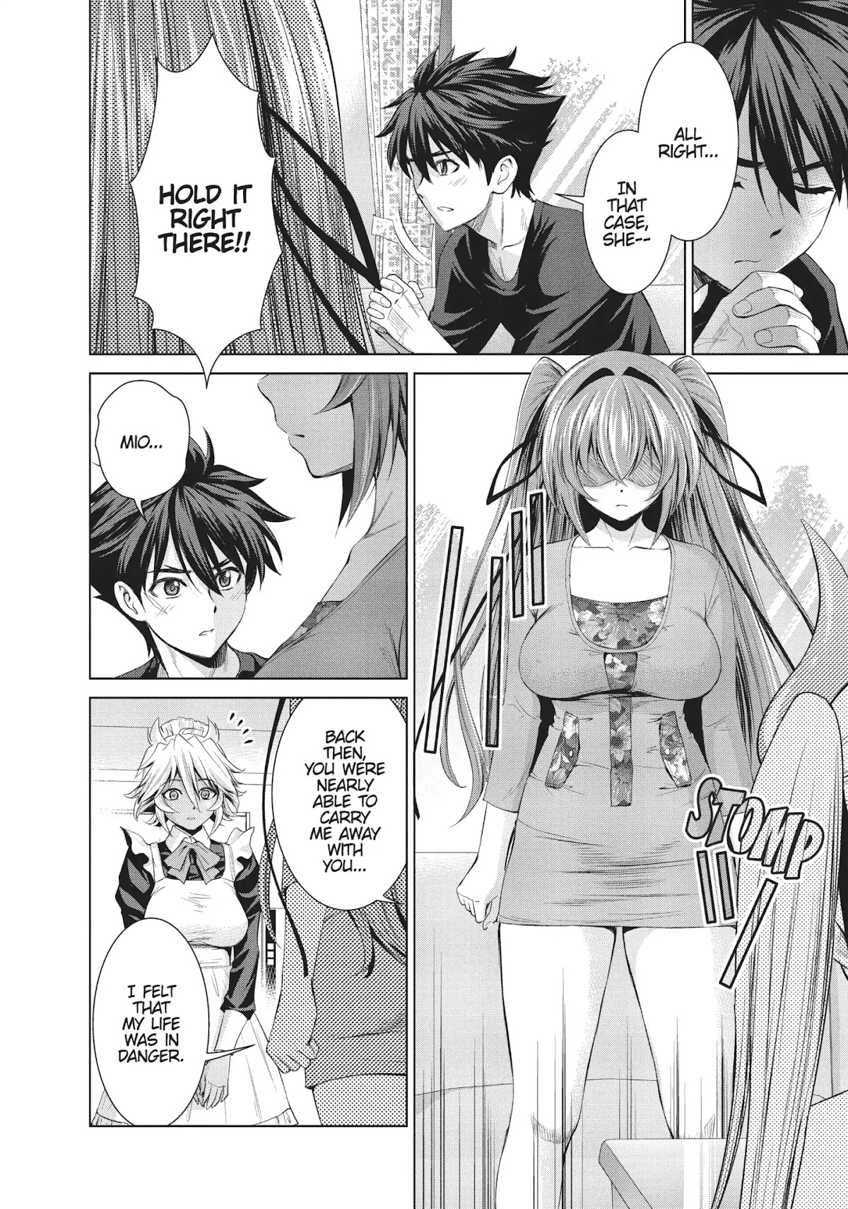Shinmai Maou no Testament Arashi! Chapter 17 page 6 - Chapter 17: Vol.3 Testament 17: Zest Returns